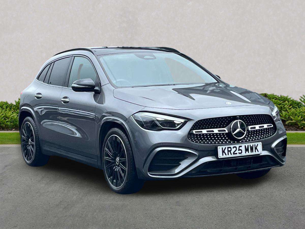 MERCEDES-BENZ GLA HATCHBACK Gla 200 Amg Line Premium Plus 5Dr Auto
