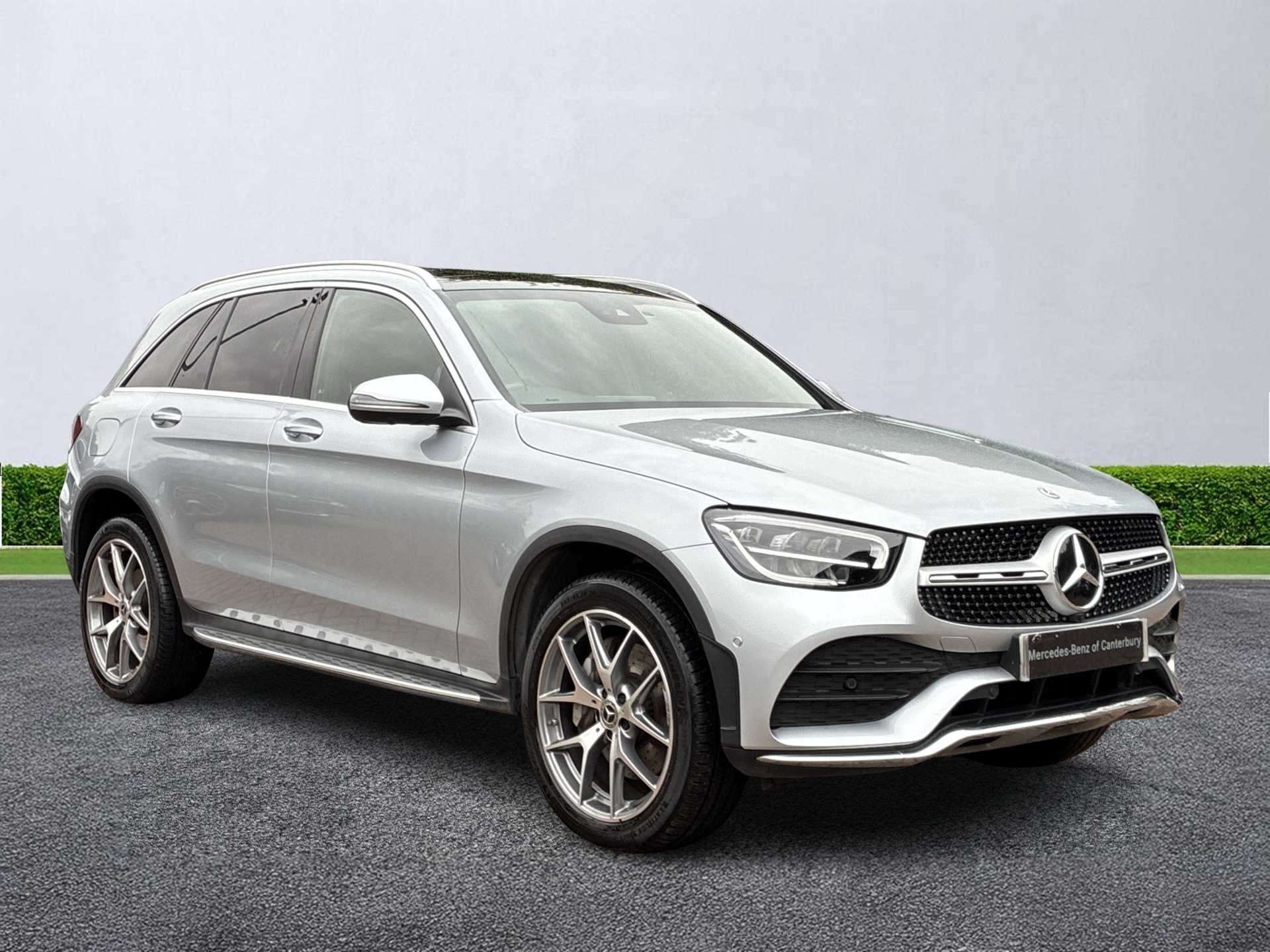 MERCEDES-BENZ GLC ESTATE Glc 300E 4Matic Amg Line Prem Plus 5Dr 9G-Tronic