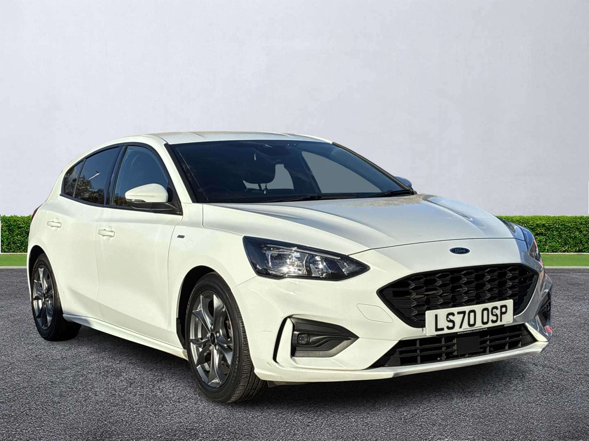 FORD FOCUS DIESEL HATCHBACK 1.5 Ecoblue 120 St-Line 5Dr