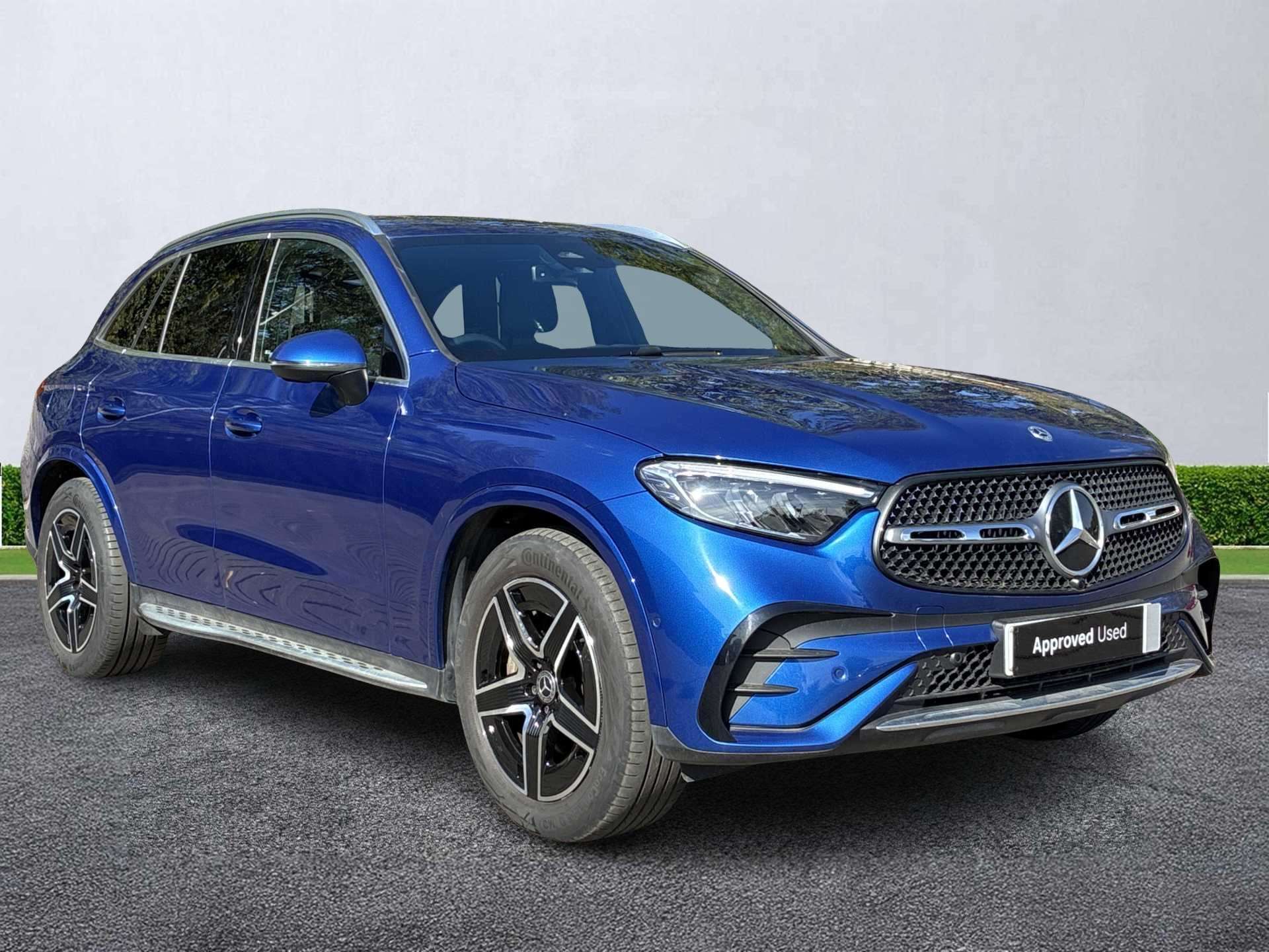MERCEDES-BENZ GLC DIESEL ESTATE Glc 220D 4Matic Amg Line 5Dr 9G-Tronic