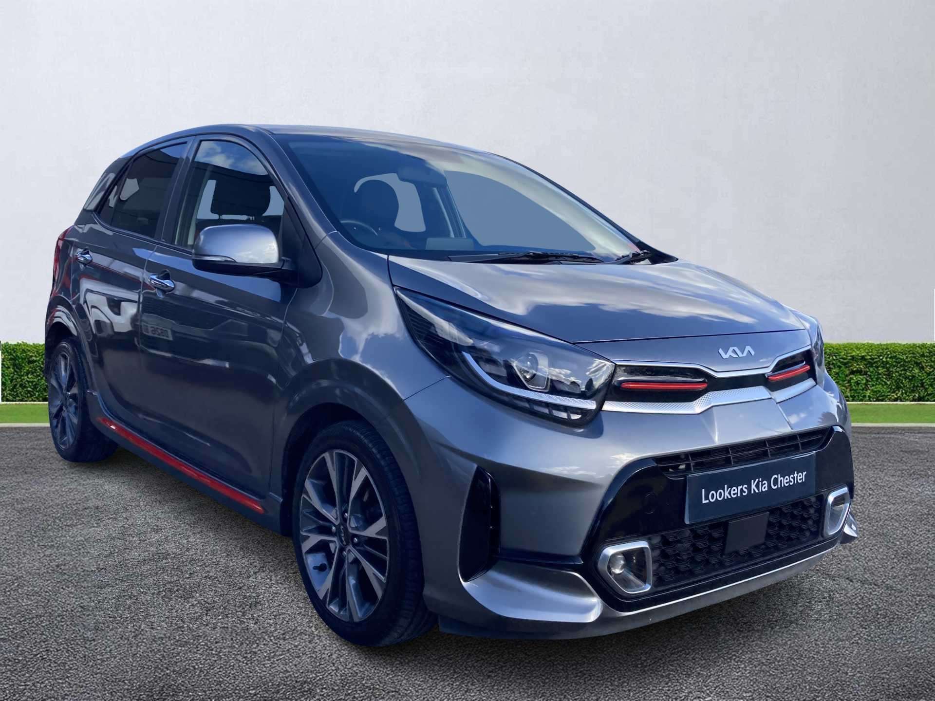KIA PICANTO HATCHBACK 1.0T Gdi Gt-Line S 5Dr [4 Seats]