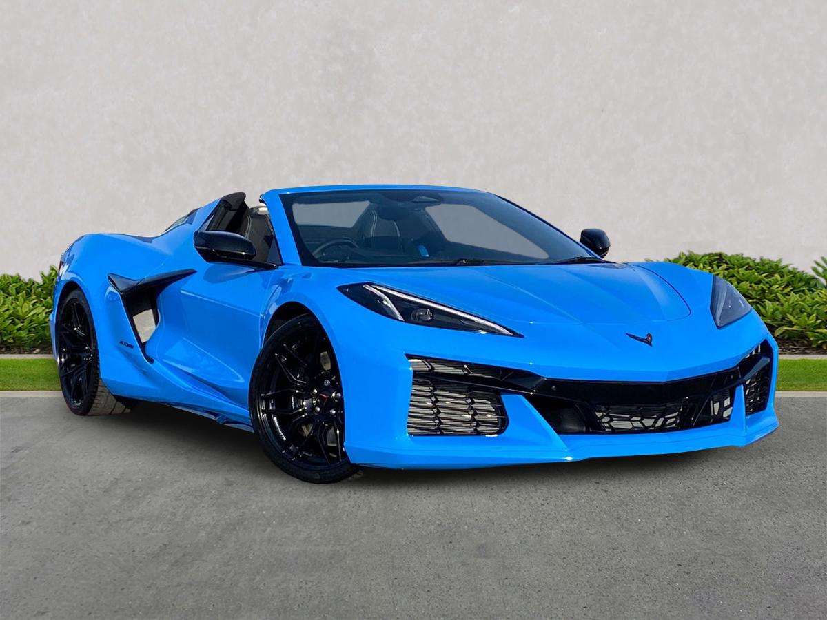 CHEVROLET CORVETTE Z06 CONVERTIBLE 5.5 V8 3Lz 2Dr Auto