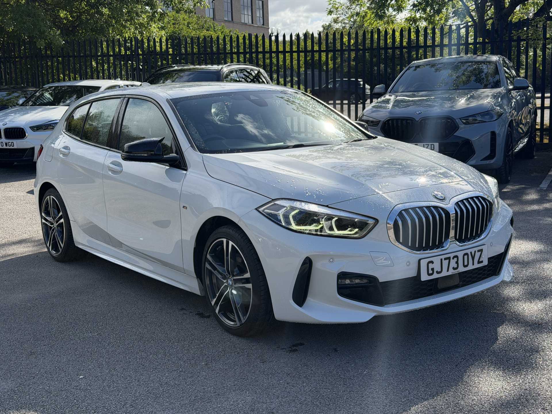 BMW 1 SERIES HATCHBACK 118I [136] M Sport 5Dr Step Auto [Lcp]