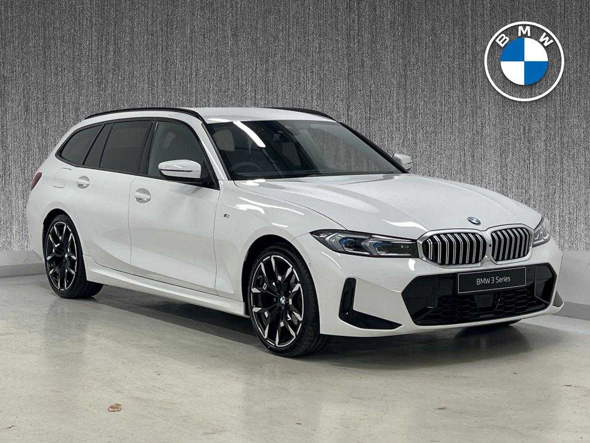 BMW 3 SERIES TOURING 320I M Sport 5Dr Step Auto [Tech Pack]