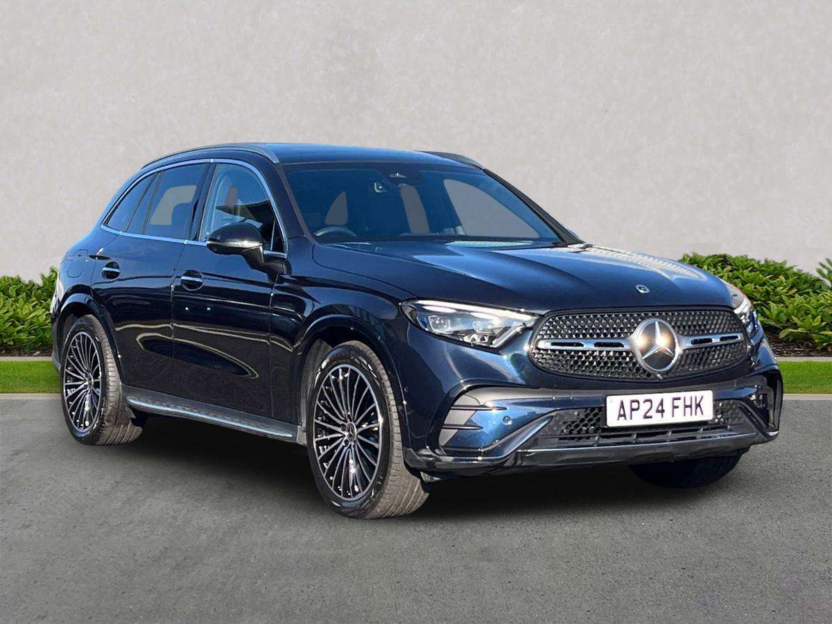 MERCEDES-BENZ GLC DIESEL ESTATE Glc 220D 4Matic Amg Line Premium + 5Dr 9G-Tronic