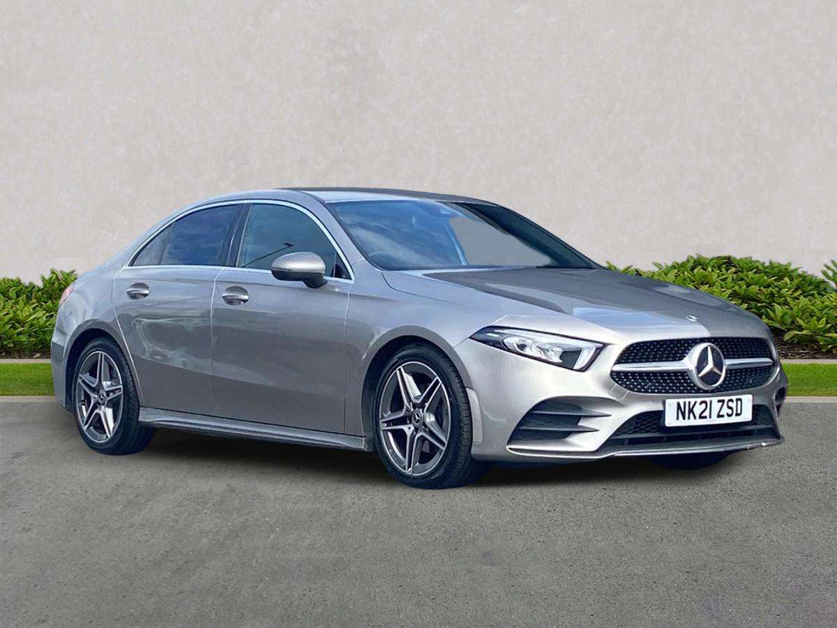 MERCEDES-BENZ A CLASS SALOON A200 Amg Line 4Dr