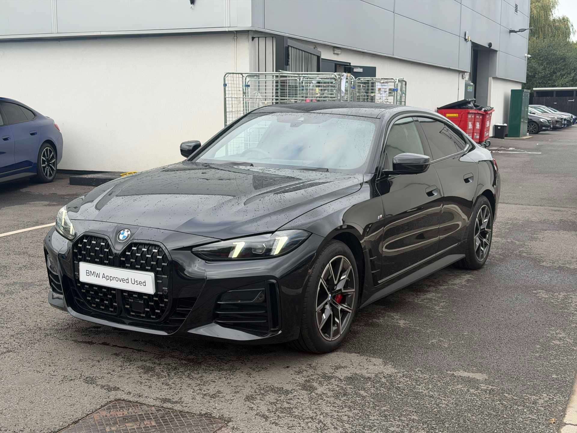 BMW 4 SERIES GRAN COUPE 420I M Sport 5Dr Step Auto