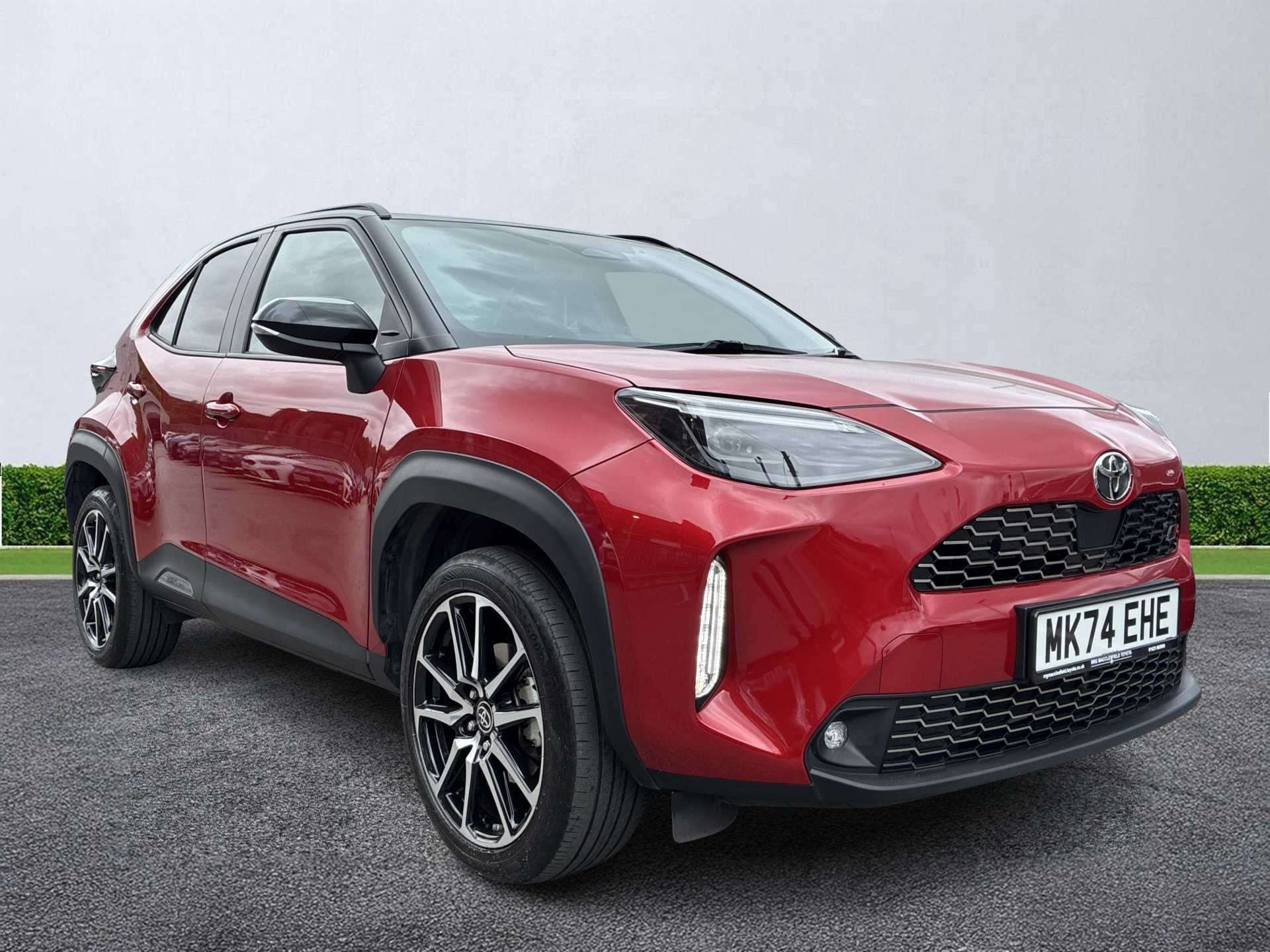 TOYOTA YARIS CROSS ESTATE 1.5 Hybrid 130 Gr Sport 5Dr Cvt