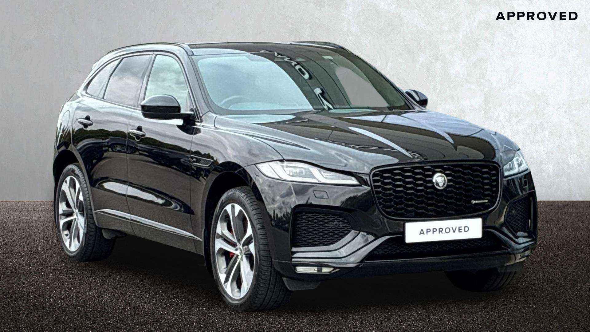 JAGUAR F-PACE ESTATE 2.0 P400E R-Dynamic Hse Black 5Dr Auto Awd