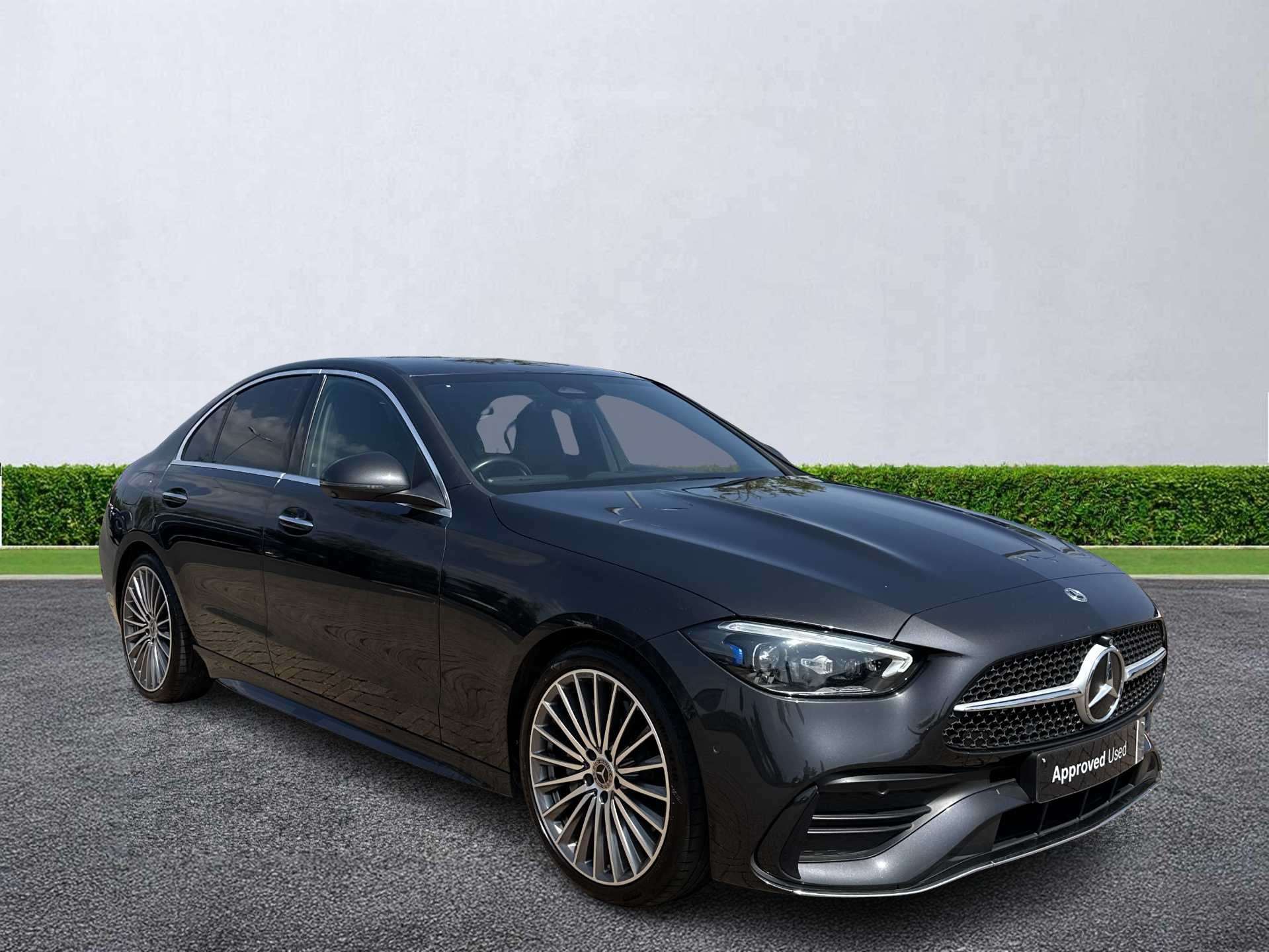 MERCEDES-BENZ C CLASS SALOON C200 Amg Line Premium 4Dr 9G-Tronic