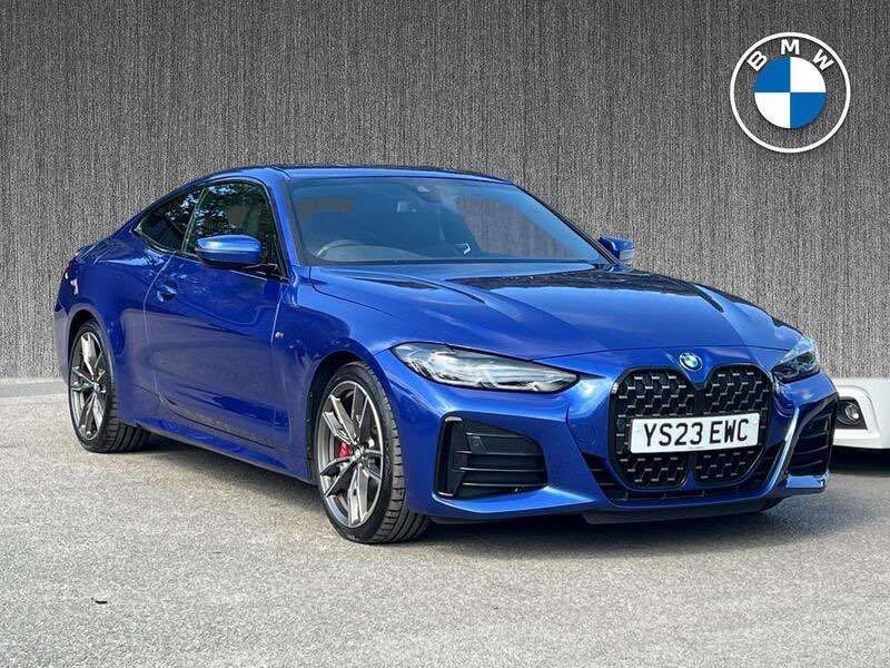 BMW 4 SERIES DIESEL COUPE M440D Xdrive Mht 2Dr Step Auto