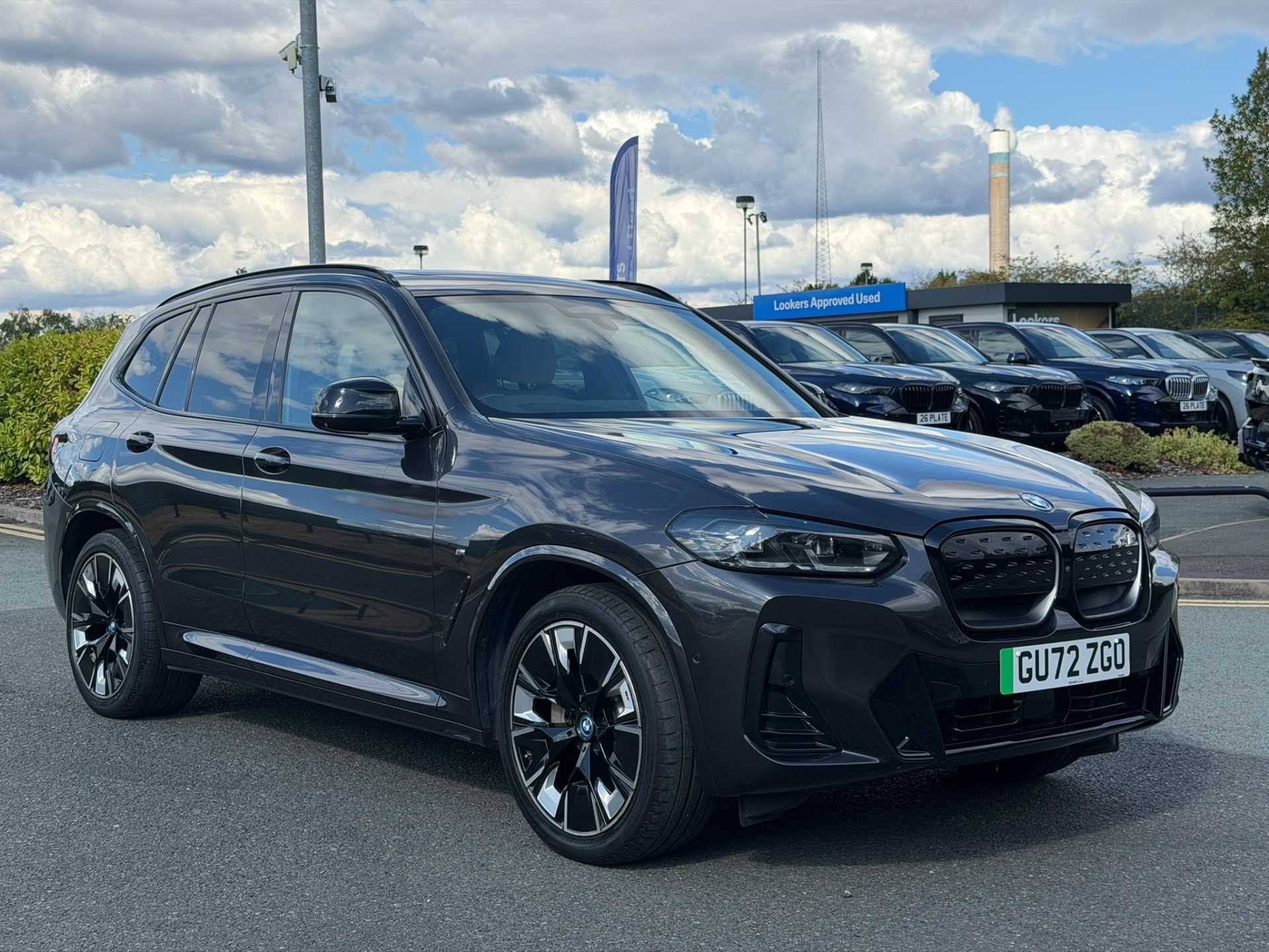 BMW IX3 ELECTRIC ESTATE 210Kw M Sport Pro 80Kwh 5Dr Auto
