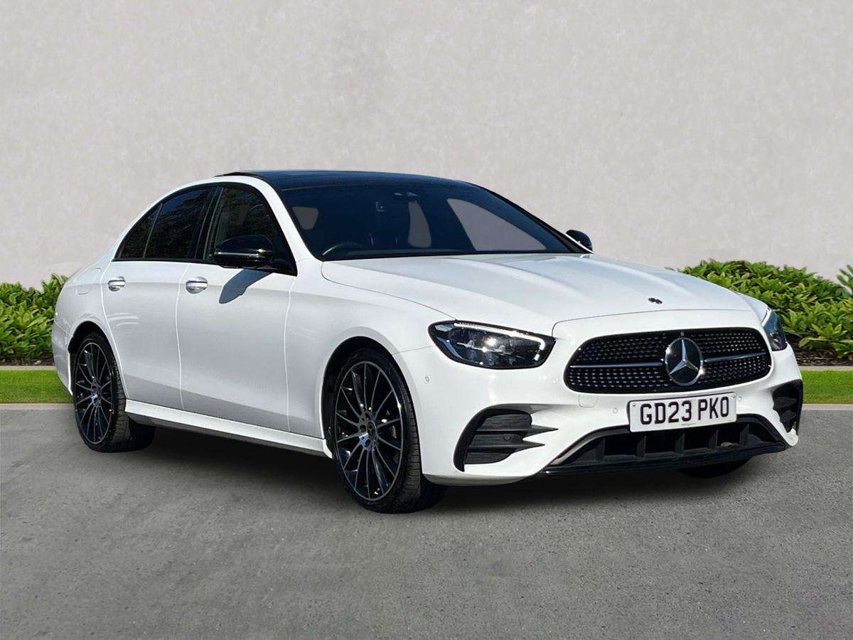 MERCEDES-BENZ E CLASS DIESEL SALOON E220D 200 Amg Line Night Ed Prem+ 4Dr 9G-Tronic