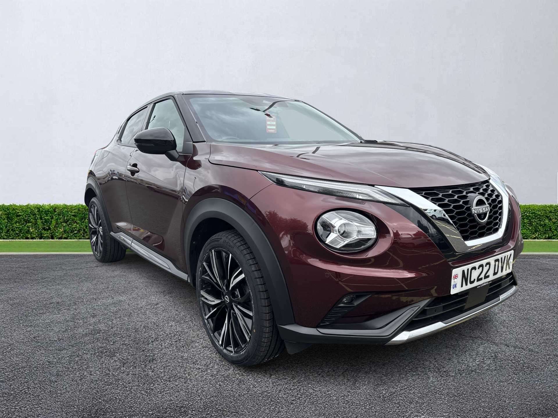 NISSAN JUKE HATCHBACK 1.0 Dig-T 114 Tekna+ 5Dr