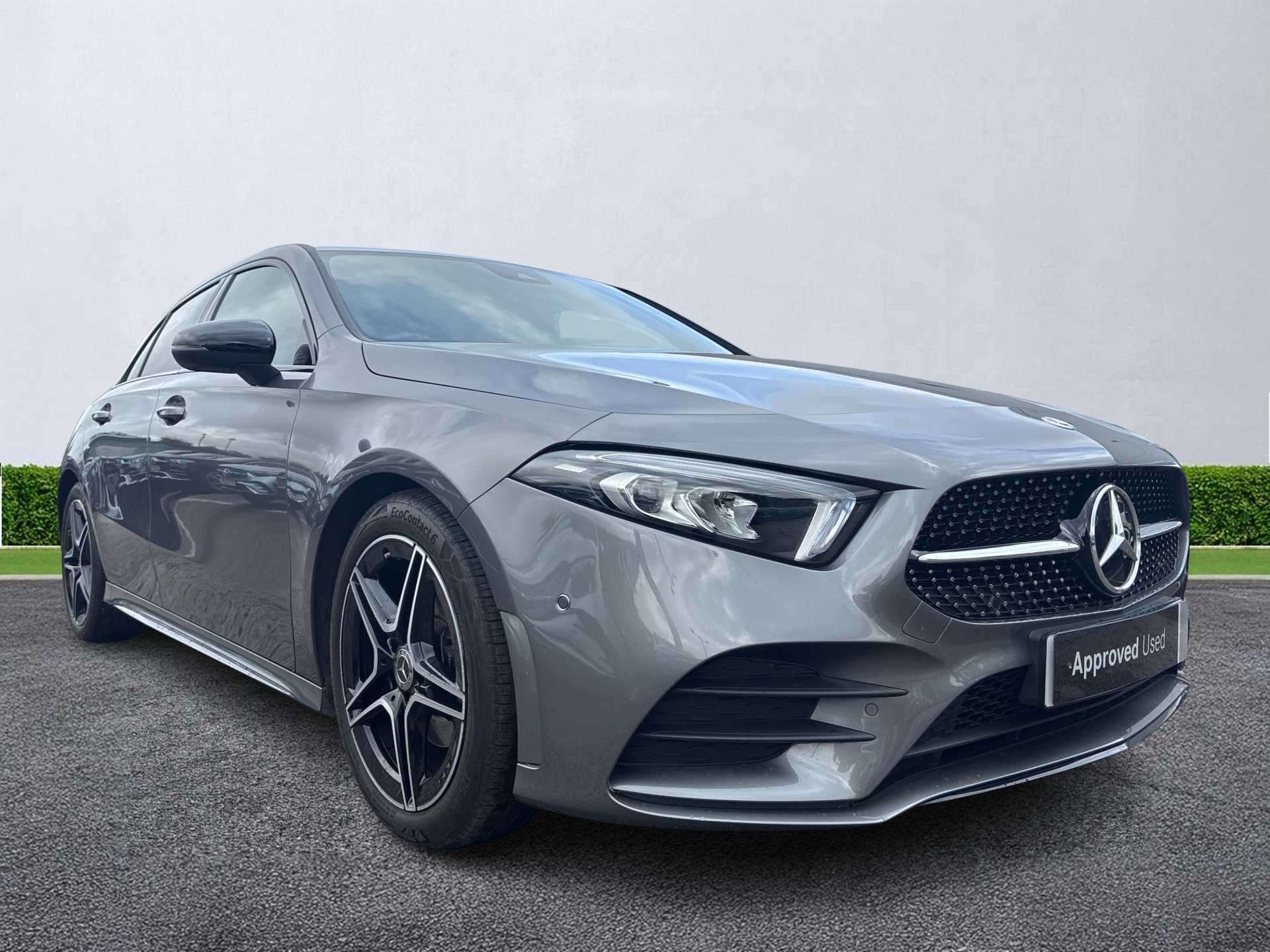 2022 MERCEDES A CLASS HATCHBACK 2022 A180 AMG LINE EXECUTIVE 5DR AUTO APPLE CAR PLAY PARK... photo