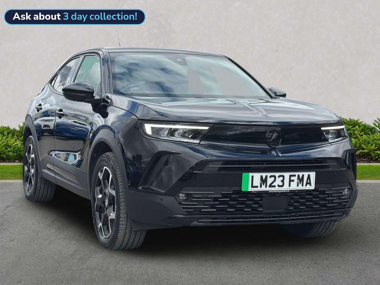 2023 VAUXHALL MOKKA ELECTRIC HATCHBACK 2023 100KW ULTIMATE 50KWH 5DR AUTO REAR CAMERA AMP SAT... photo