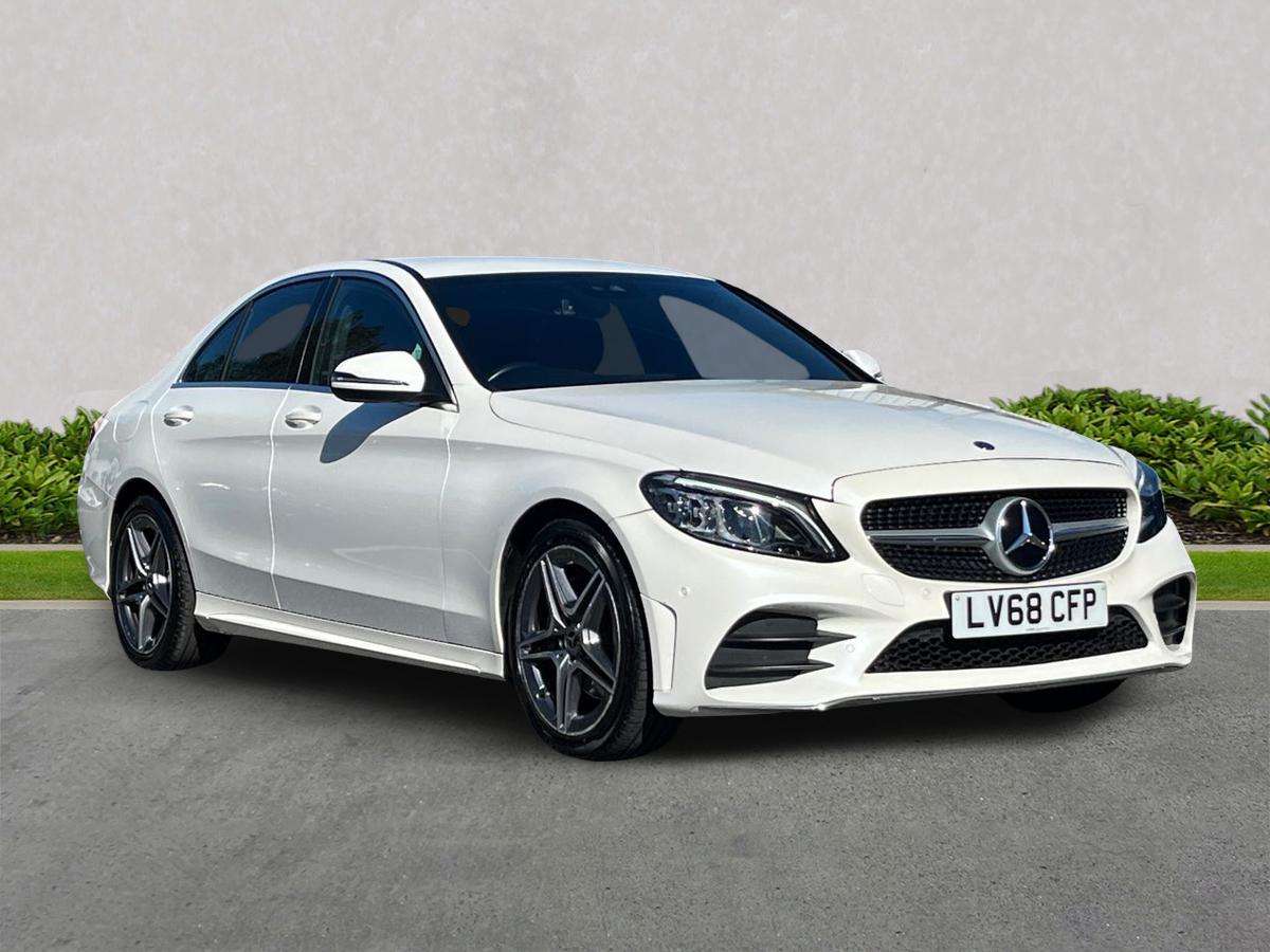 MERCEDES-BENZ C CLASS SALOON C200 Amg Line Premium 4Dr 9G-Tronic
