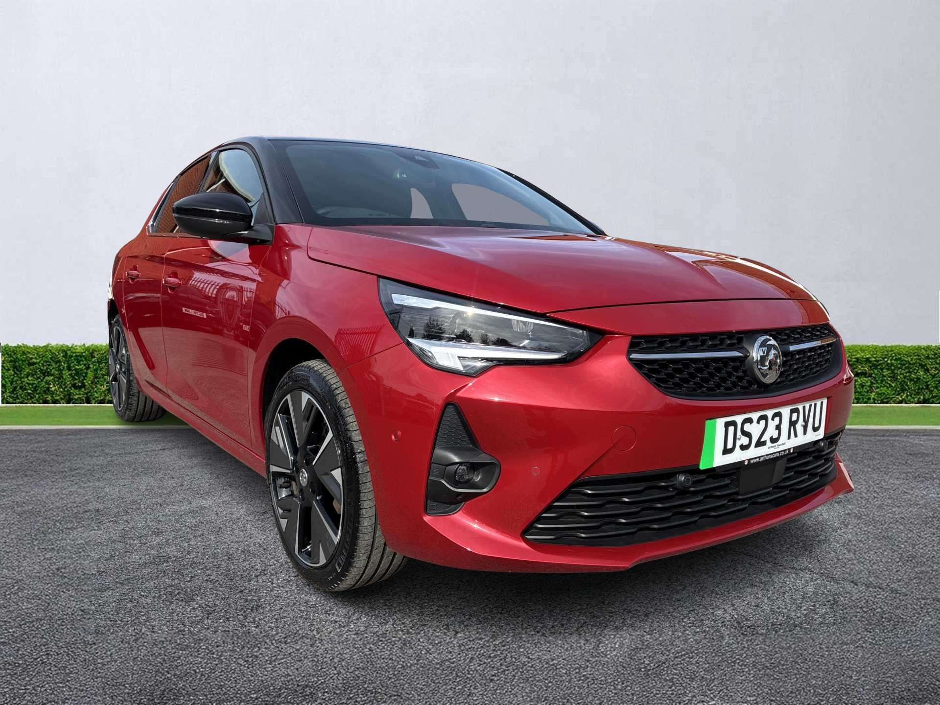 VAUXHALL CORSA ELECTRIC HATCHBACK 100Kw Ultimate 50Kwh 5Dr Auto [11Kwch]