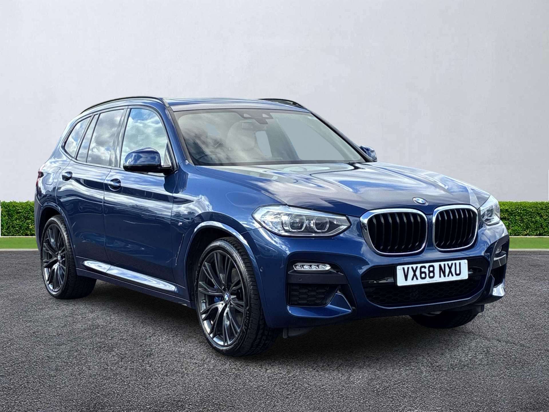 BMW X3 DIESEL ESTATE Xdrive30D M Sport 5Dr Step Auto