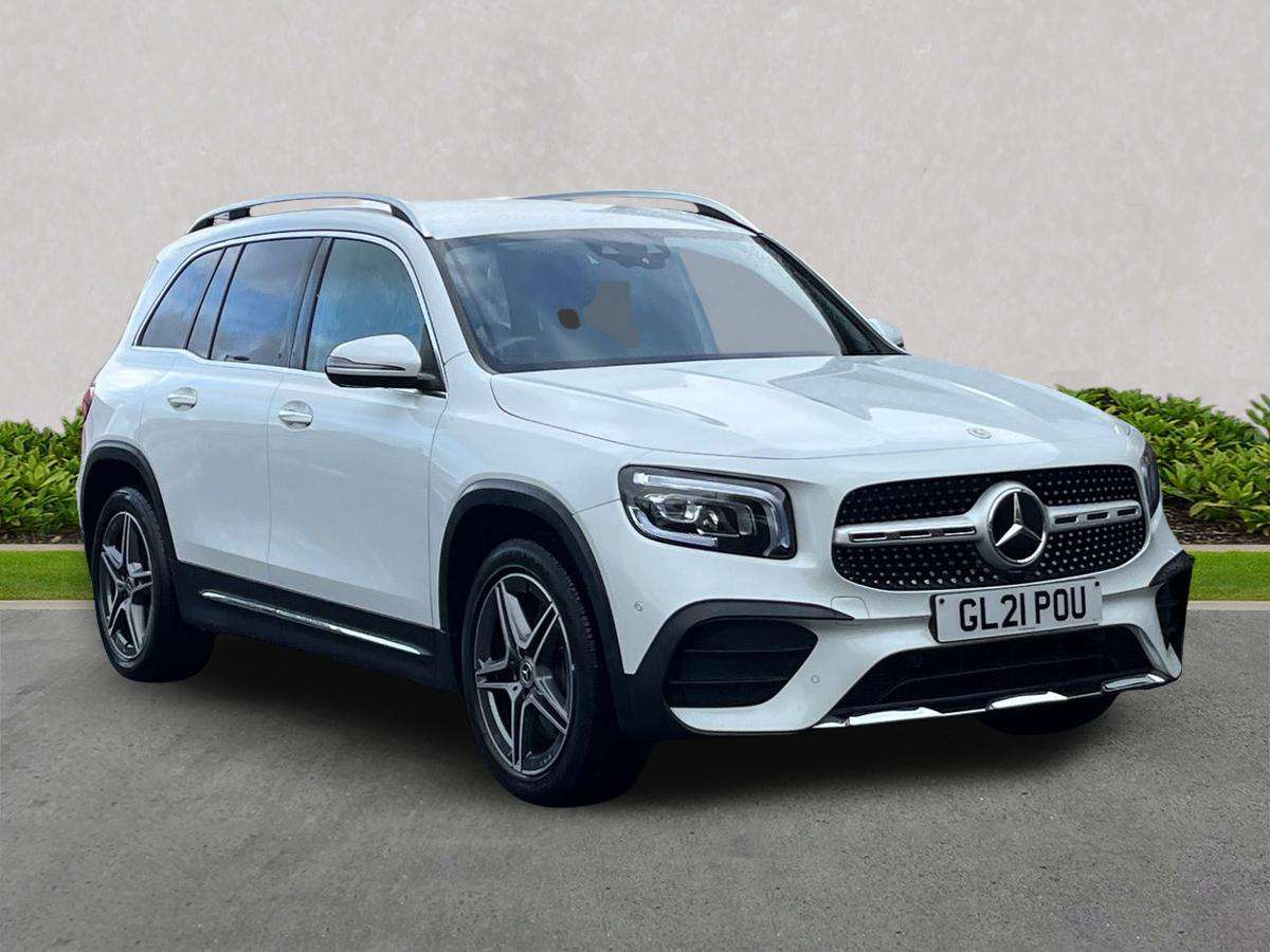 MERCEDES-BENZ GLB DIESEL ESTATE GLB 220d 4Matic AMG Line Premium 5dr 8G-Tronic