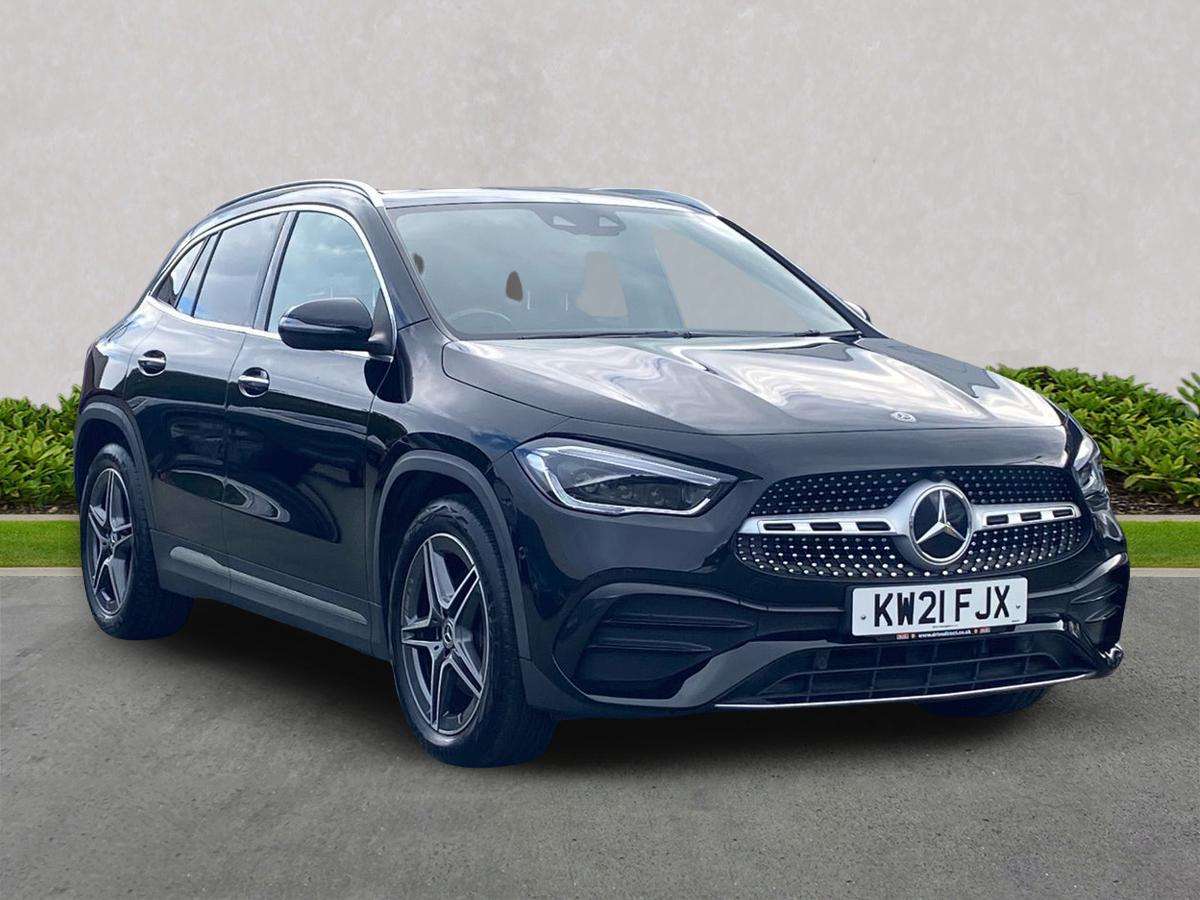 MERCEDES-BENZ GLA DIESEL HATCHBACK Gla 220D 4Matic Amg Line Premium Plus 5Dr Auto