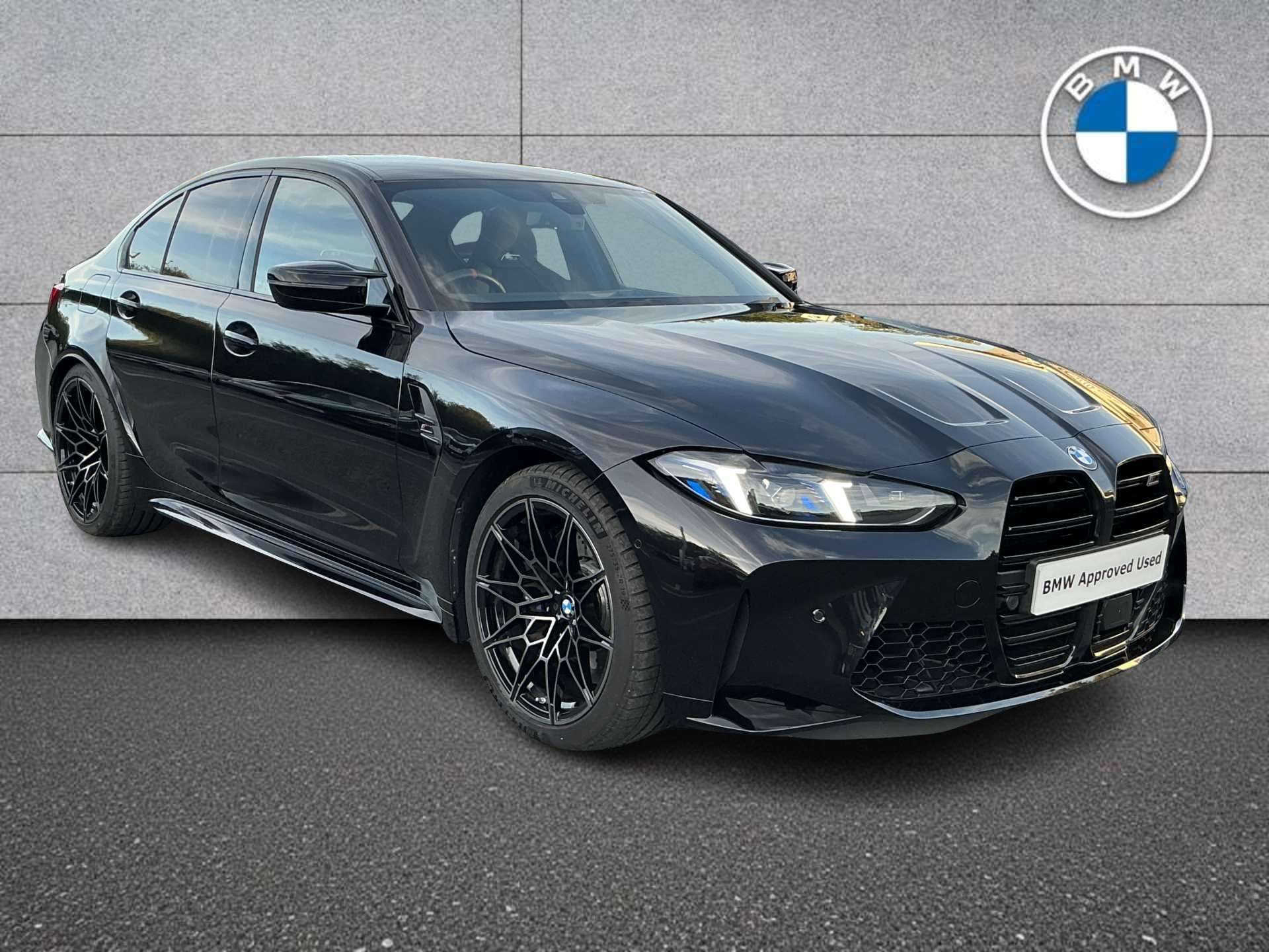 BMW M3 SALOON M3 Xdrive 530 Competition M 4Dr Step Auto