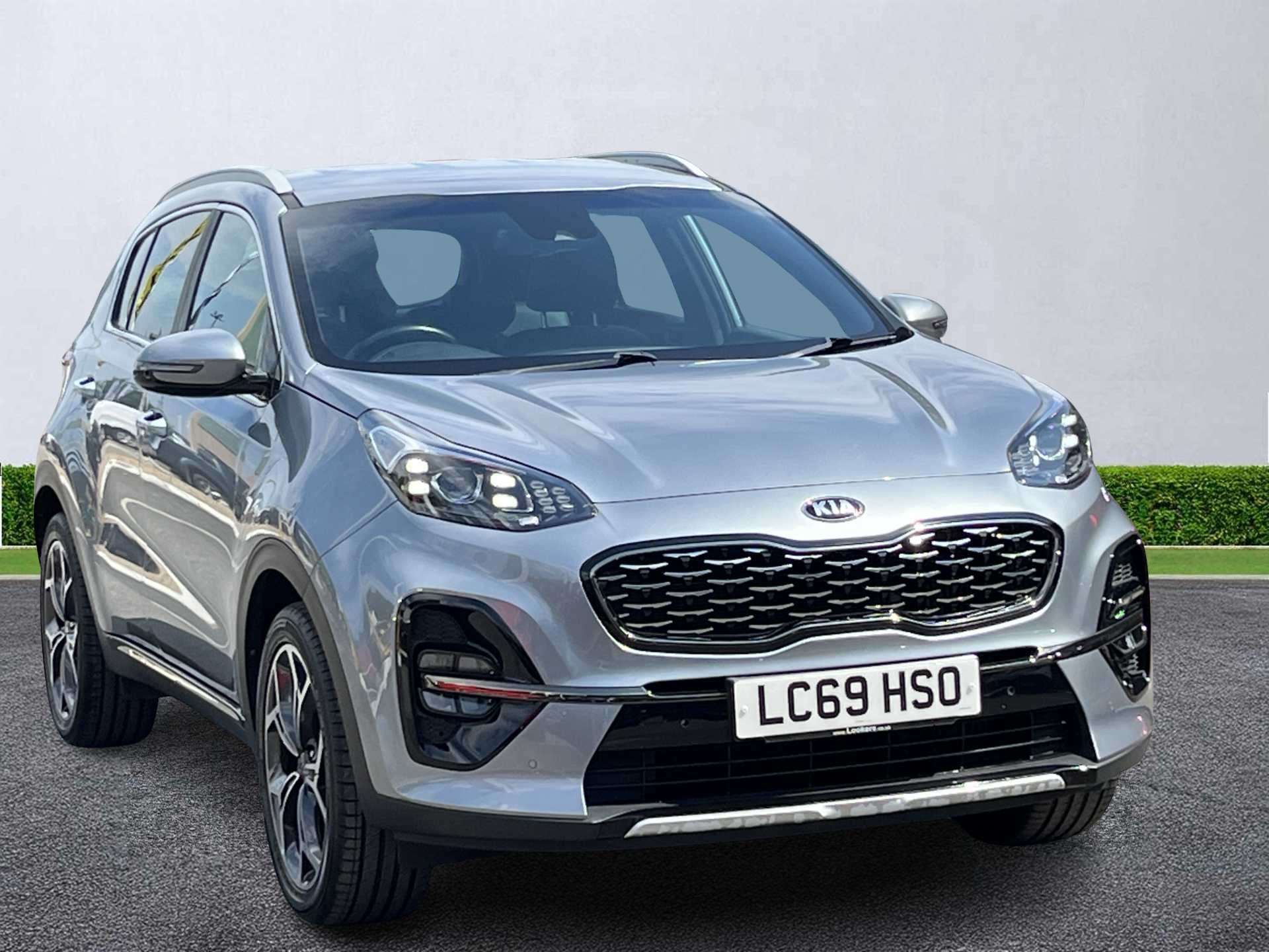 KIA SPORTAGE ESTATE 1.6T Gdi Isg Gt-Line 5Dr