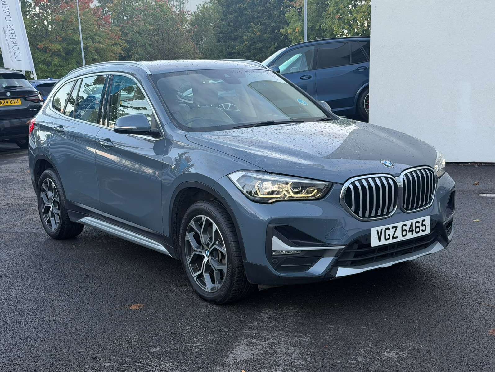 BMW X1 ESTATE Xdrive 20I [178] Xline 5Dr Step Auto