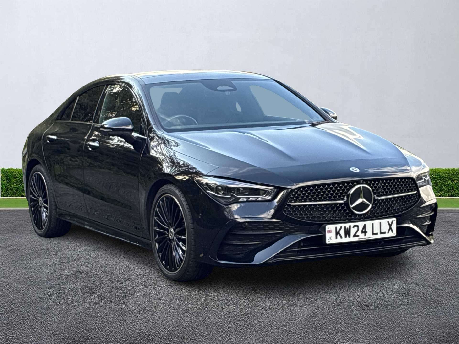 MERCEDES-BENZ CLA DIESEL COUPE Cla 220D Amg Line Premium Plus 4Dr Tip Auto