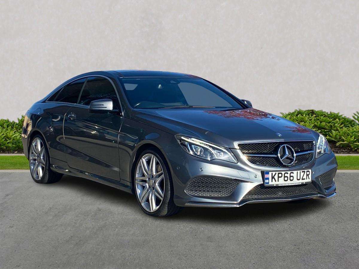 MERCEDES-BENZ E CLASS DIESEL COUPE E220d AMG Line Edition 2dr 7G-Tronic