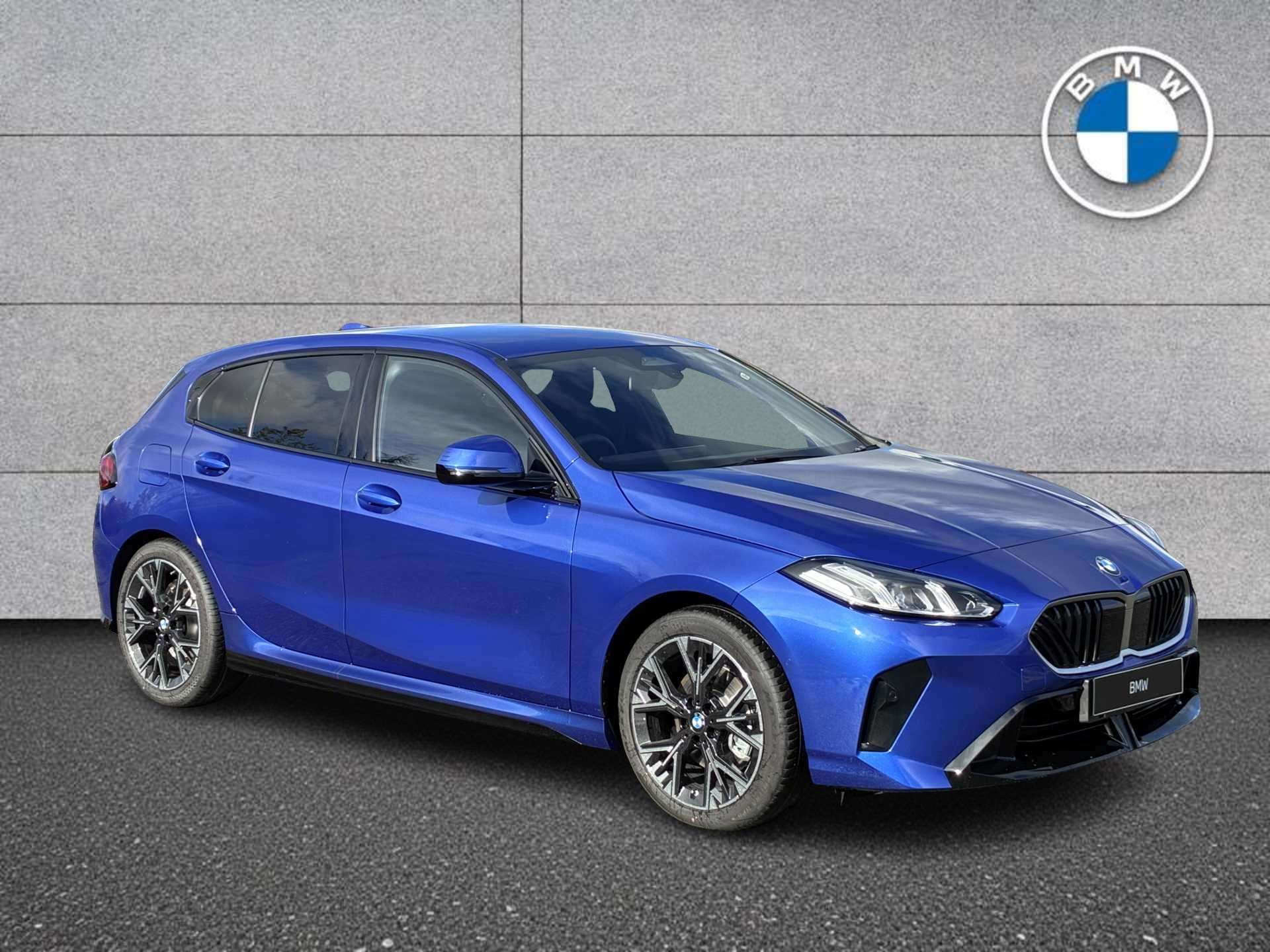 BMW 1 SERIES HATCHBACK 120 M Sport 5Dr Step Auto