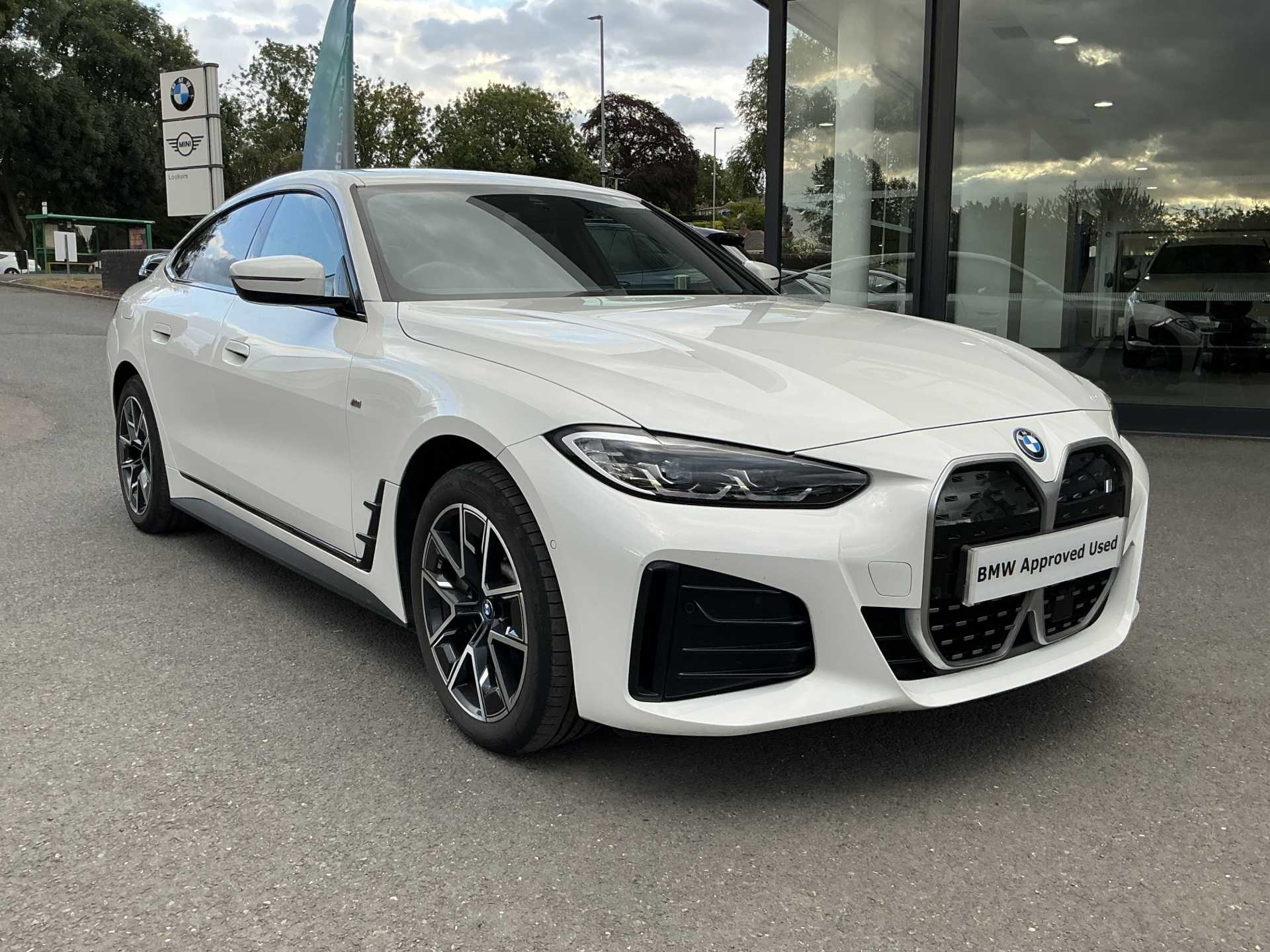 BMW I4 GRAN COUPE 250Kw Edrive40 M Sport 83.9Kwh 5Dr Auto