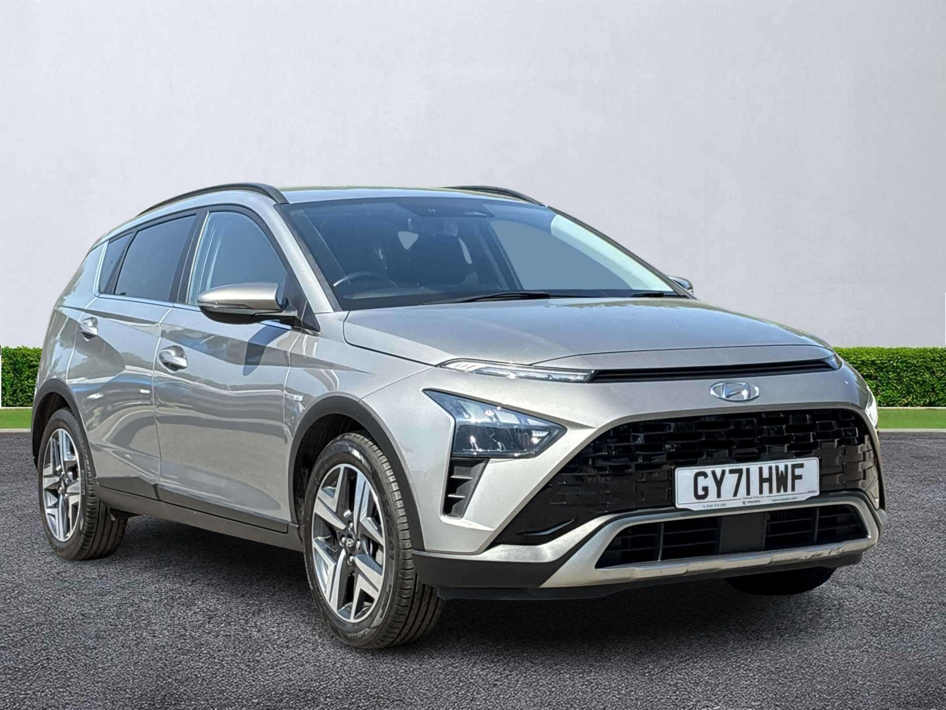 HYUNDAI BAYON HATCHBACK 1.0 Tgdi 48V Mhev Premium 5Dr