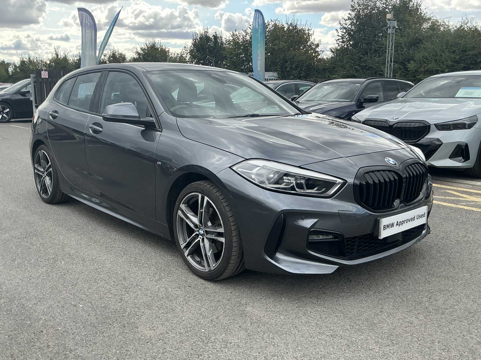 BMW 1 SERIES HATCHBACK 118I [136] M Sport 5Dr