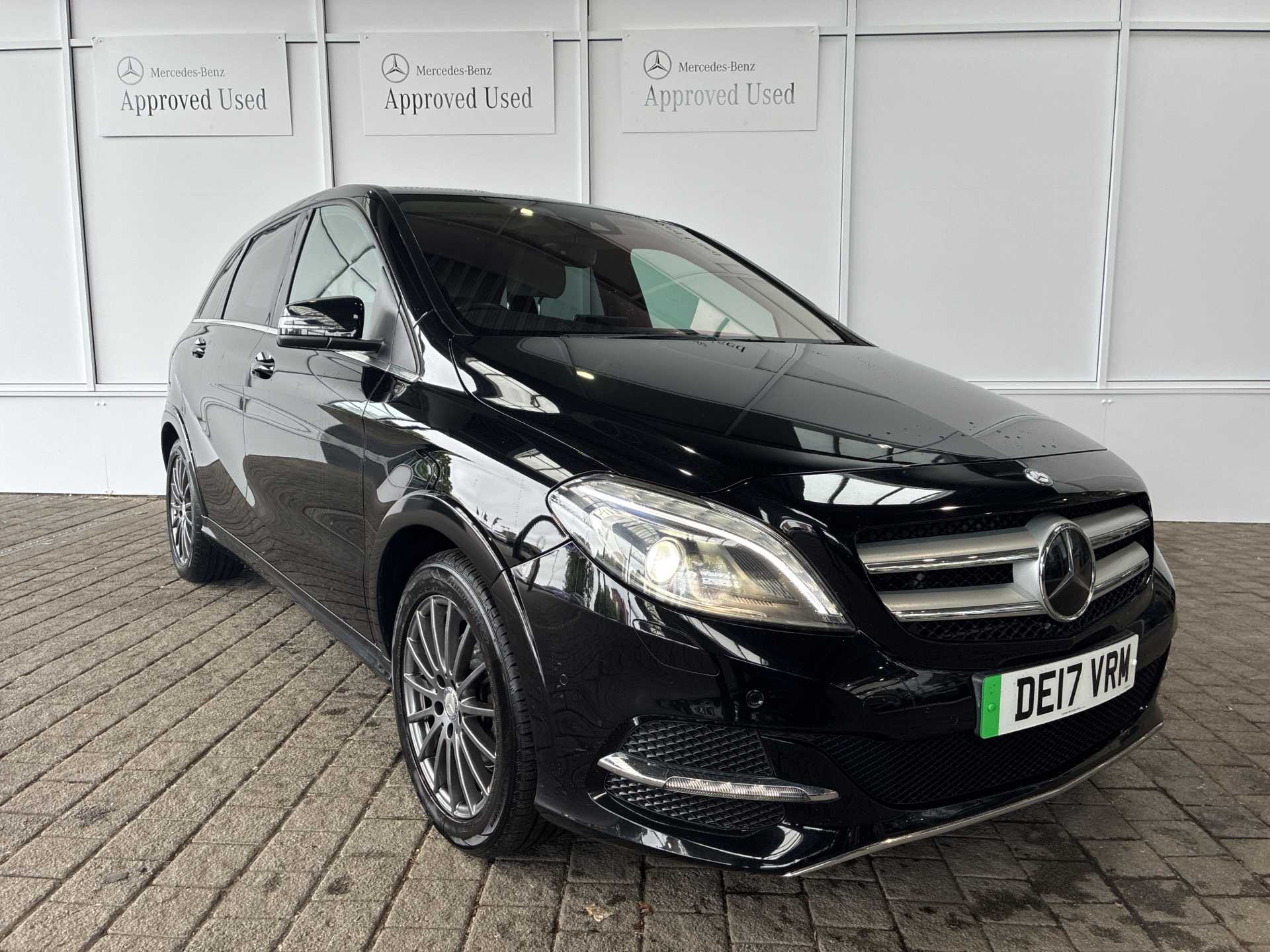 2017 MERCEDES B CLASS ELECTRIC HATCHBACK 2017 132KW B250E SPORT PREMIUM 28KWH 5DR AUTO MB APPROVED....... photo