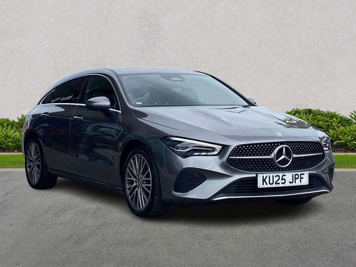 MERCEDES-BENZ CLA SHOOTING BRAKE Cla 180 Sport Executive 5Dr Tip Auto