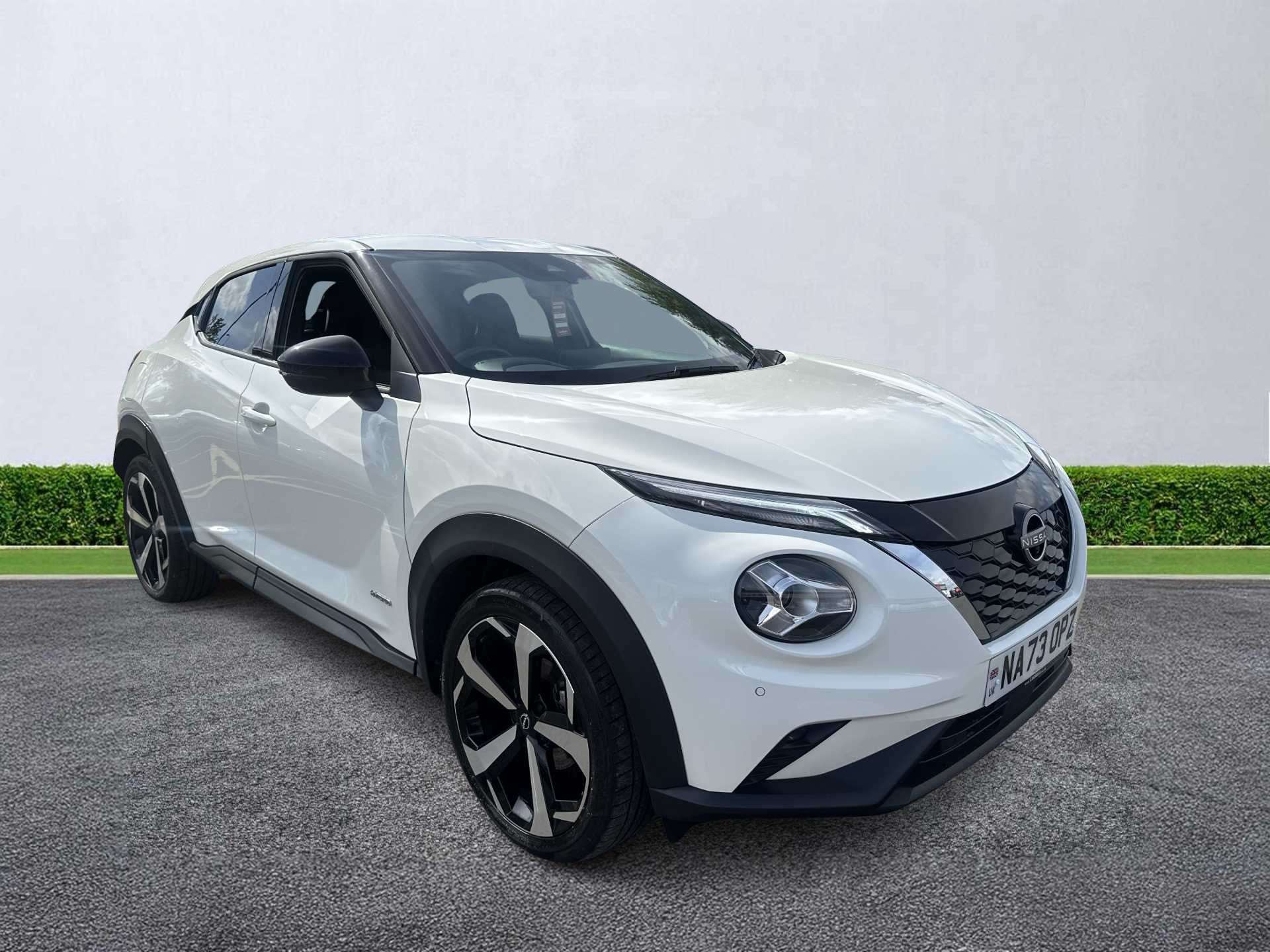 2023 NISSAN JUKE HATCHBACK 2023 1.6 HYBRID TEKNA 5DR AUTO TEKNA HYBRID LEATHER SAT NAV... photo