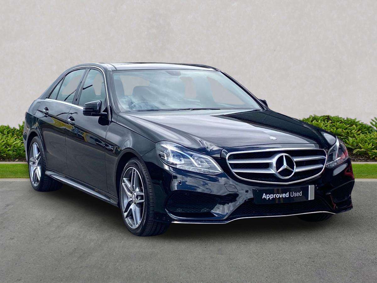 2014 MERCEDES E CLASS DIESEL SALOON 2014 E220 CDI AMG SPORT 4DR 7G TRONIC DIESEL SALOON... photo