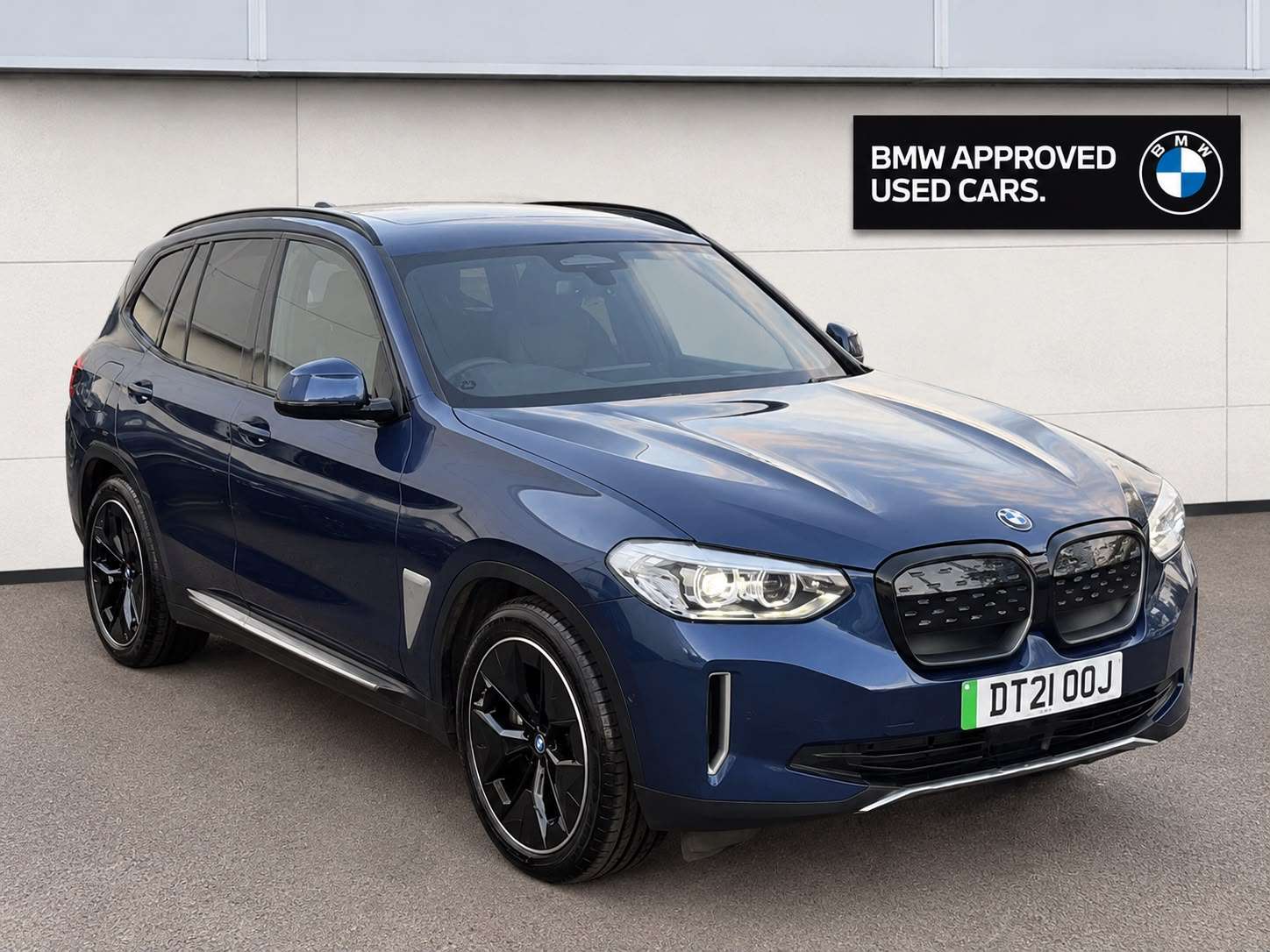 BMW IX3 ELECTRIC ESTATE 210Kw Premier Edition 80Kwh 5Dr Auto