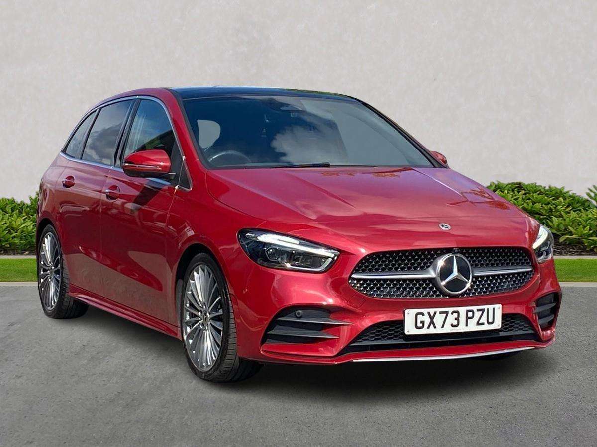 MERCEDES-BENZ B CLASS DIESEL HATCHBACK B200D Amg Line Premium Plus 5Dr Auto