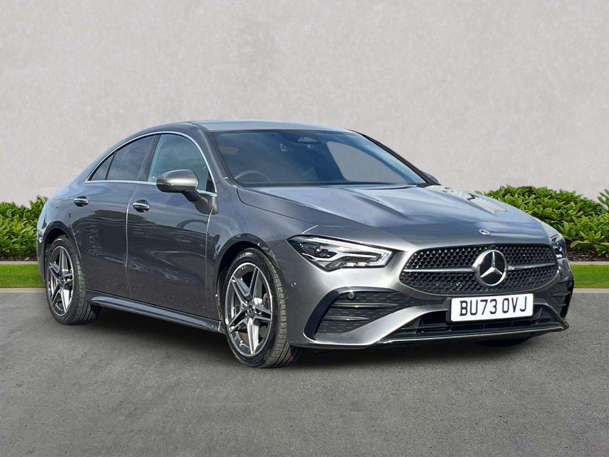 MERCEDES-BENZ CLA COUPE Cla 180 Amg Line Executive 4Dr Tip Auto