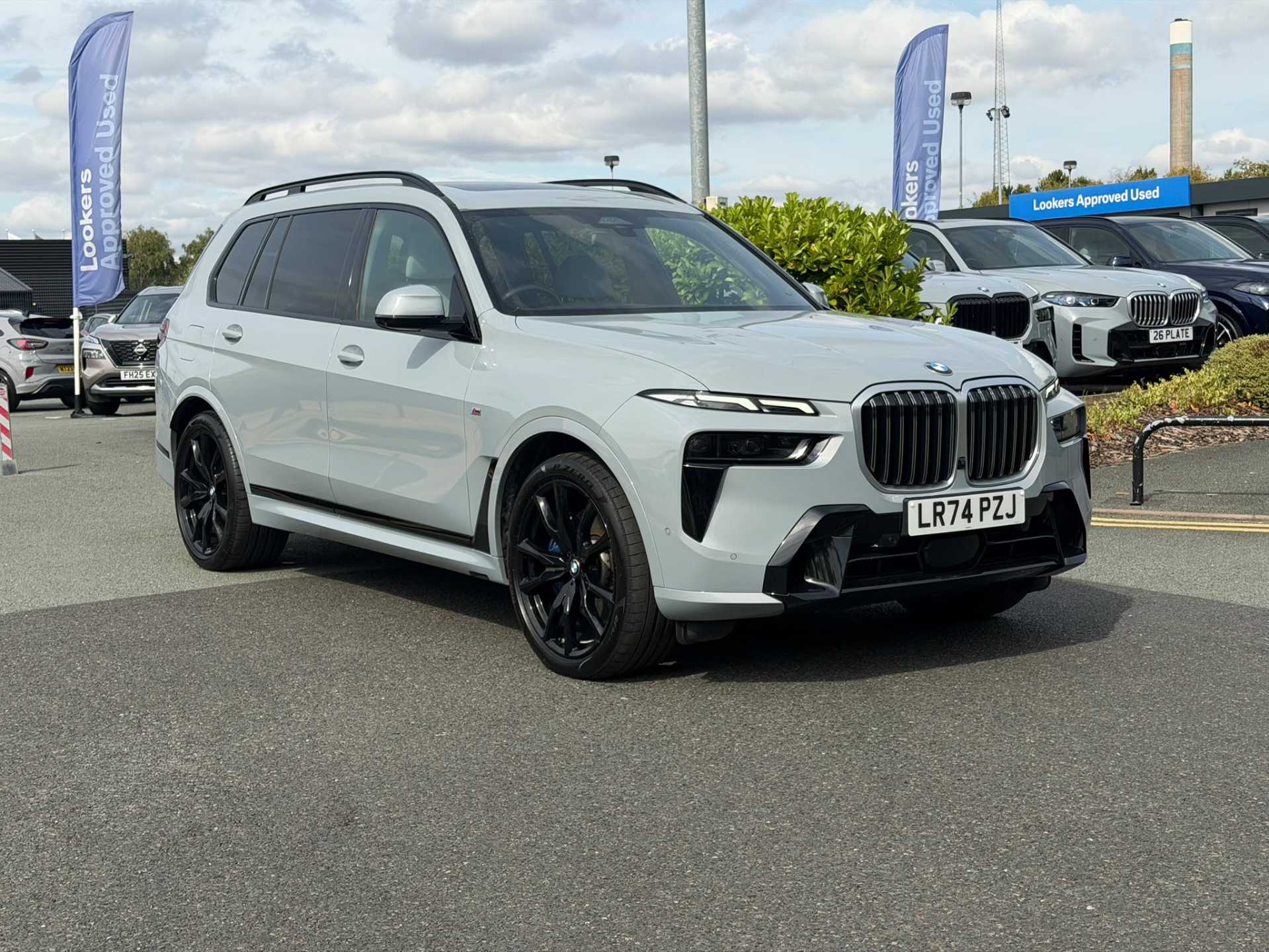 BMW X7 DIESEL ESTATE Xdrive40D Mht M Sport 5Dr Step Auto