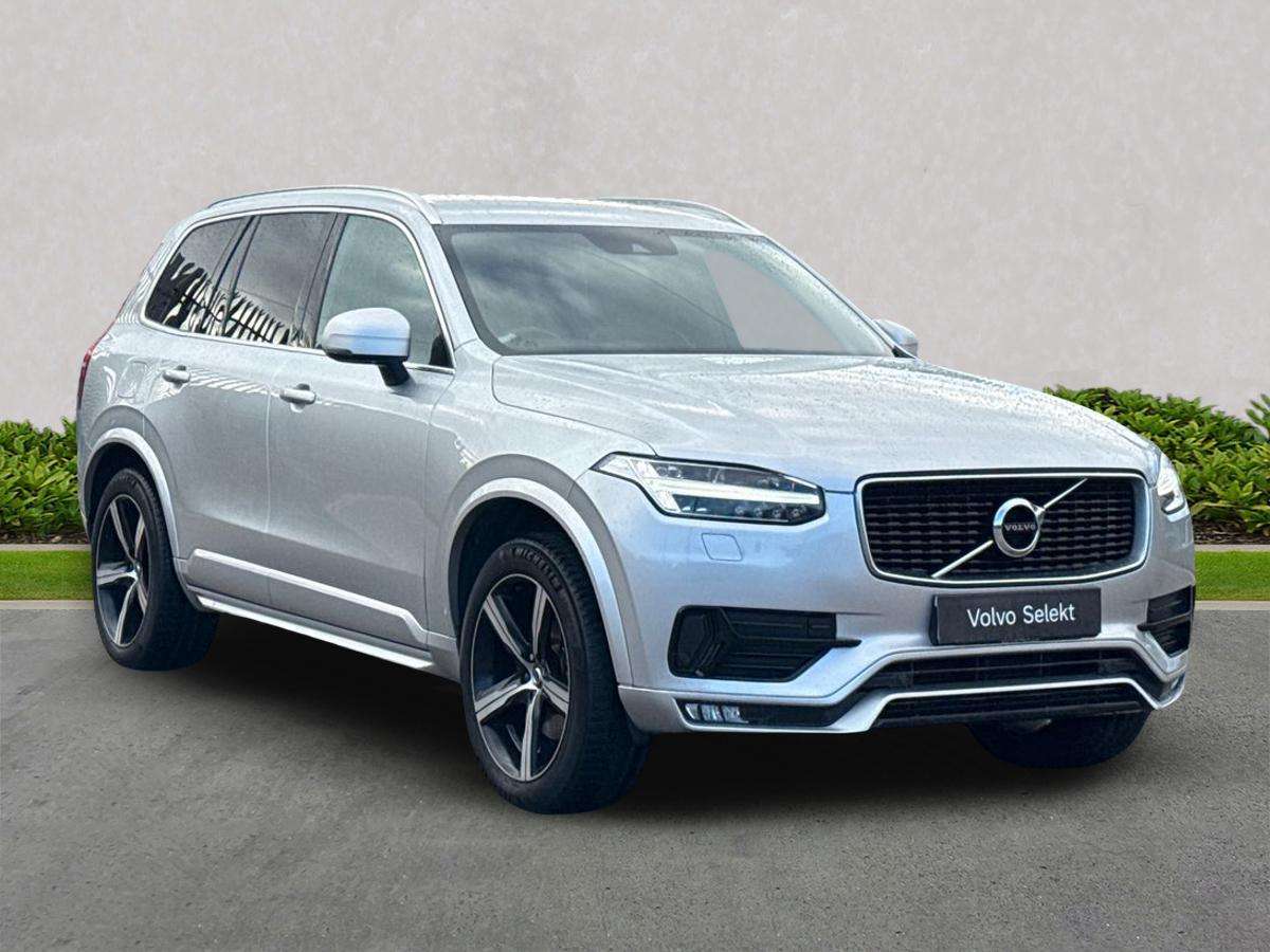 VOLVO XC90 DIESEL ESTATE 2.0 D5 Powerpulse R Design 5Dr Awd Geartronic