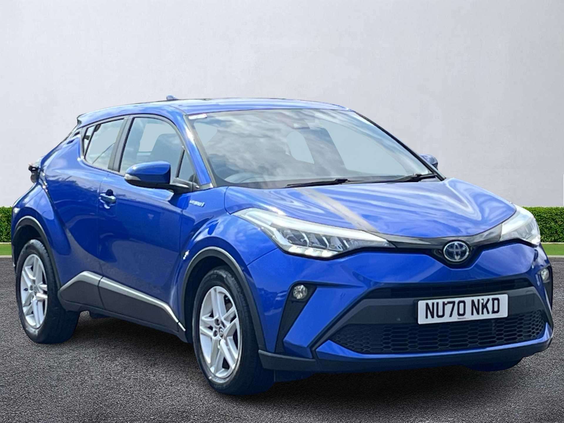 TOYOTA C-HR HATCHBACK 1.8 Hybrid Icon 5Dr Cvt
