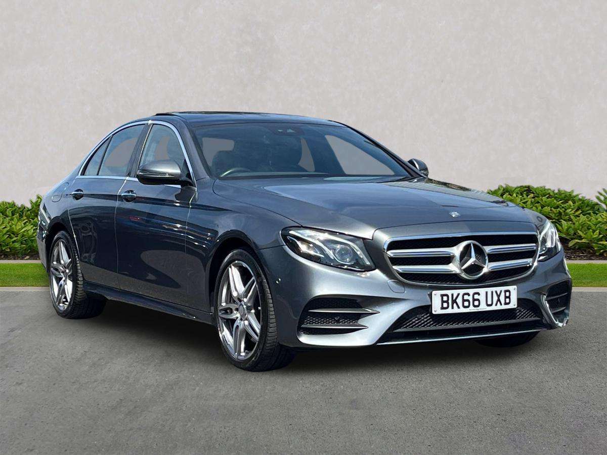 MERCEDES-BENZ E CLASS DIESEL SALOON E350D Amg Line Premium Plus 4Dr 9G-Tronic