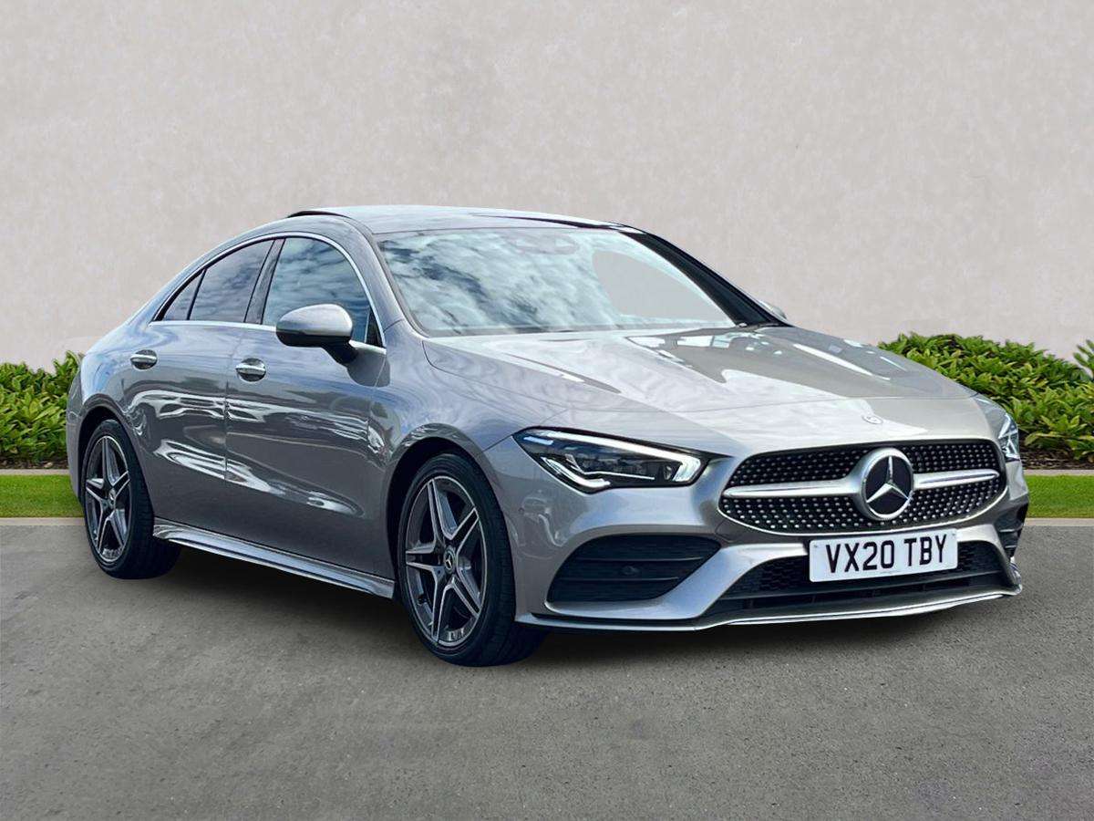 MERCEDES-BENZ CLA COUPE Cla 250 Amg Line Premium Plus 4Dr Tip Auto