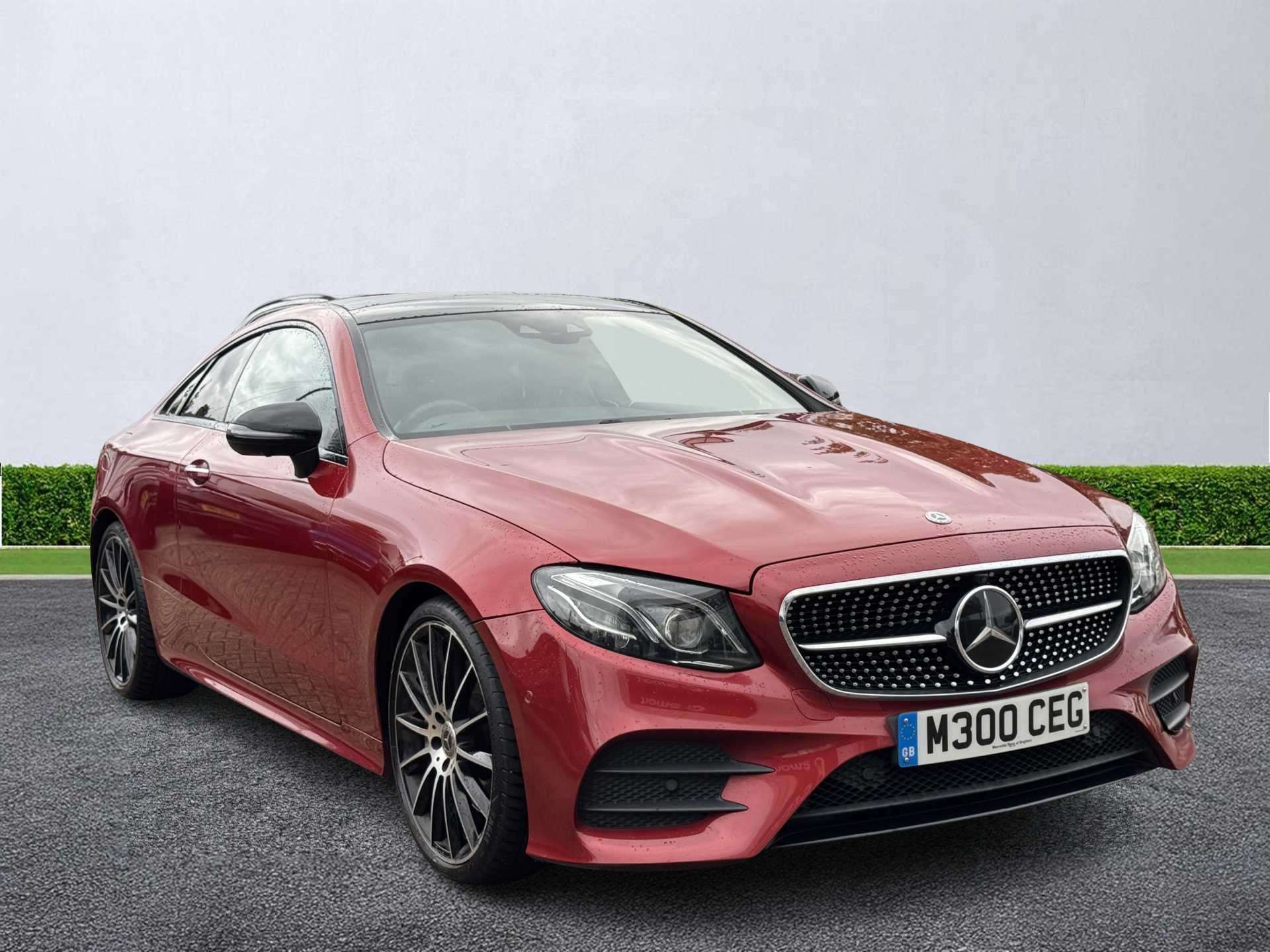 2017 Mercedes-Benz E-Class