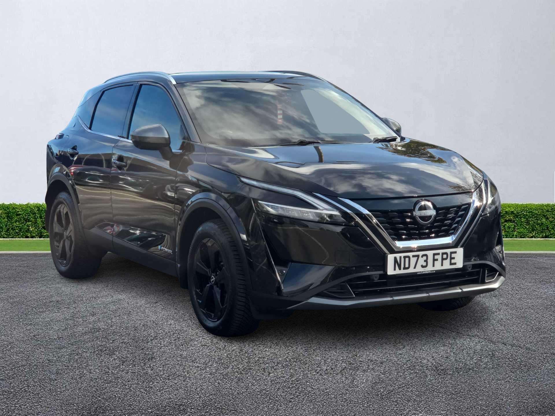NISSAN QASHQAI HATCHBACK SPECIAL EDITIONS 1.5 E-Power Kuro Edition 5Dr Auto
