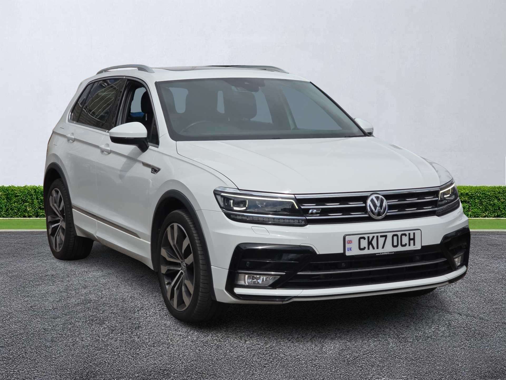 VOLKSWAGEN TIGUAN DIESEL ESTATE 2.0 Tdi 150 4Motion R-Line 5Dr Dsg