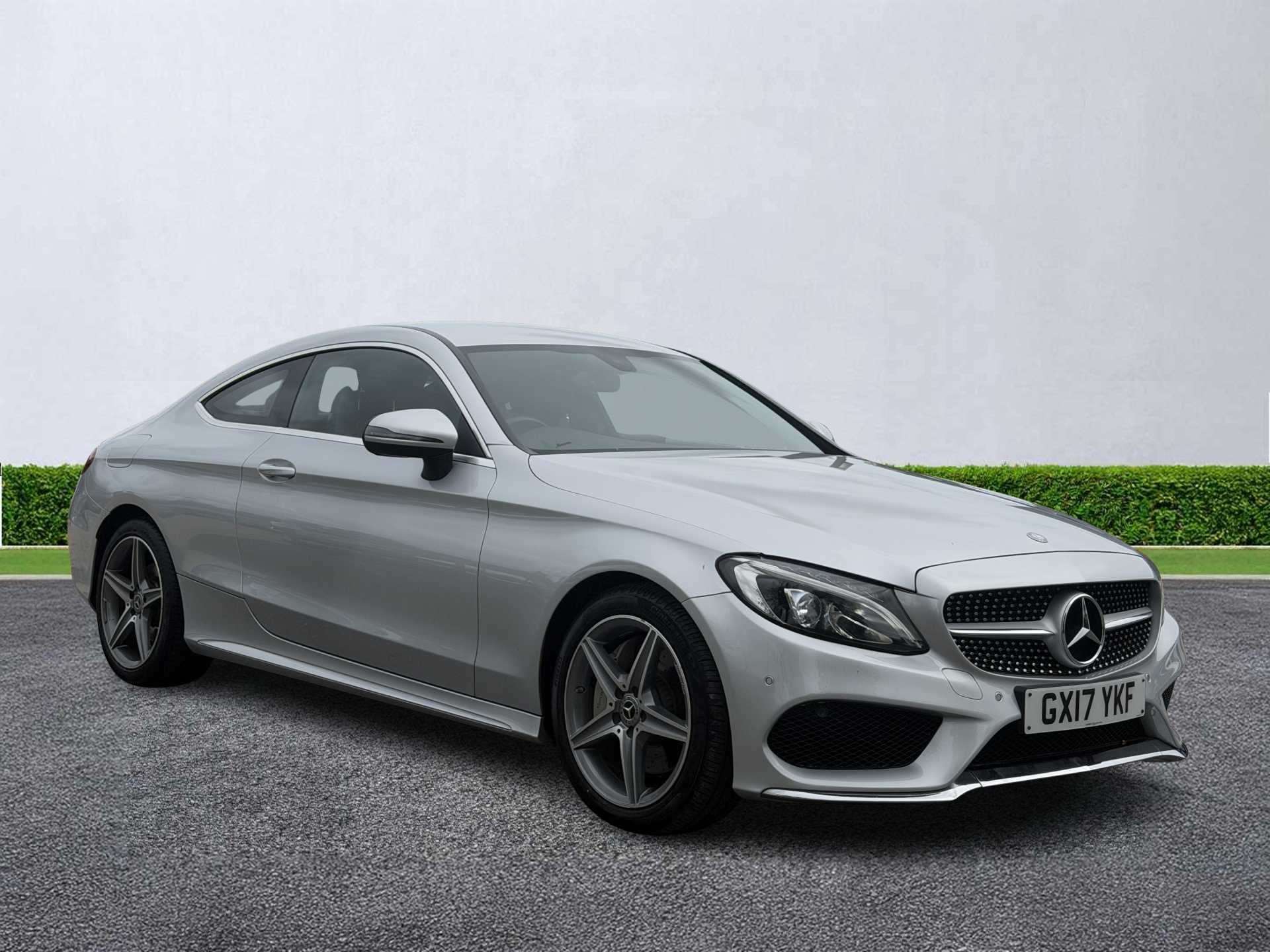 MERCEDES-BENZ C CLASS DIESEL COUPE C250D Amg Line 2Dr Auto